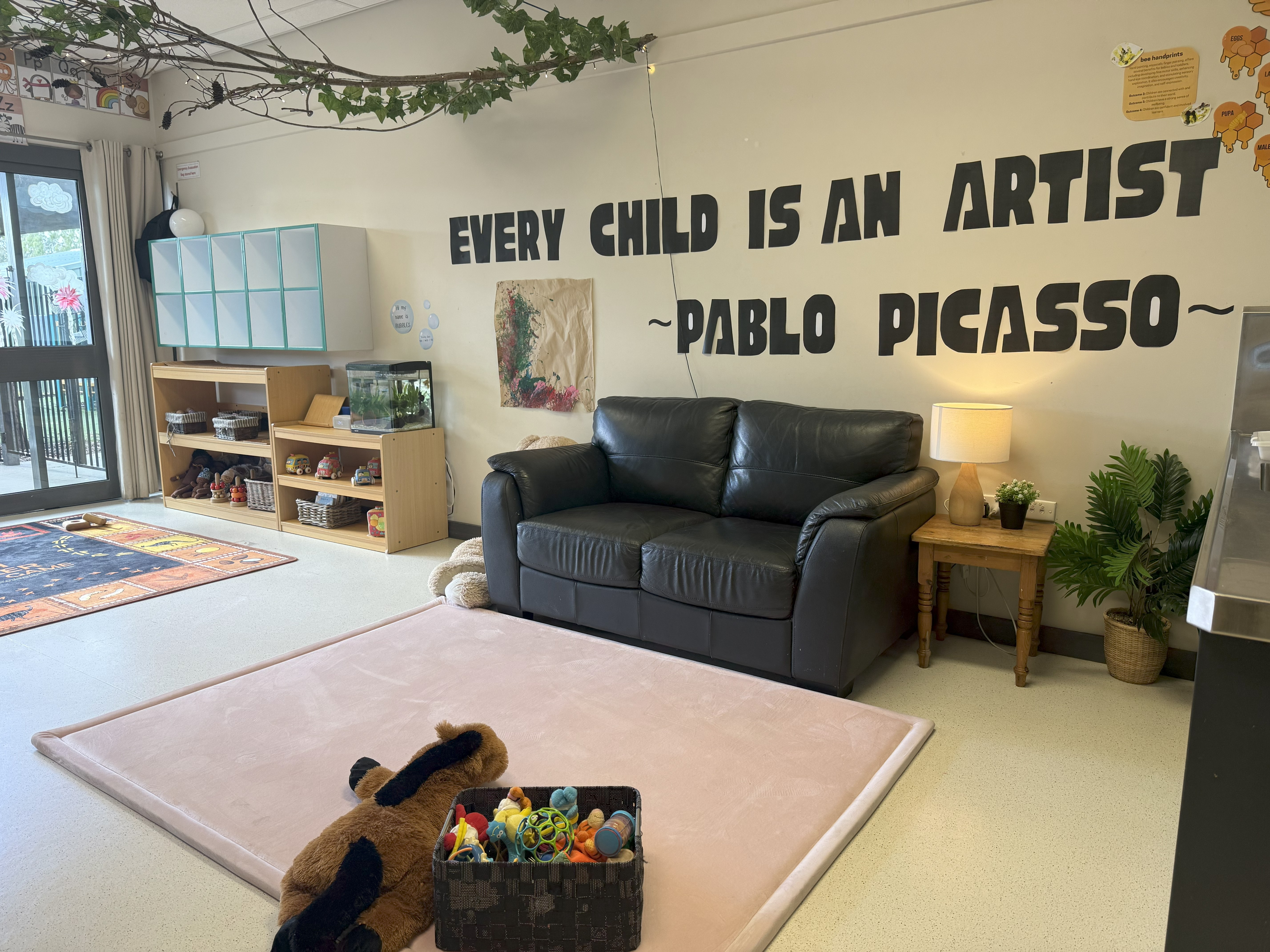 C&K Amberley - nursery room
