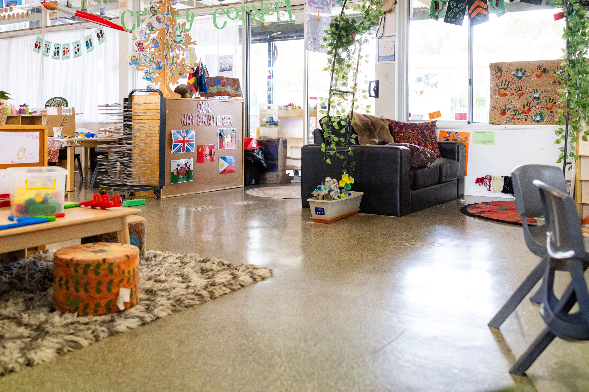 C&K Oakey - indoor classroom