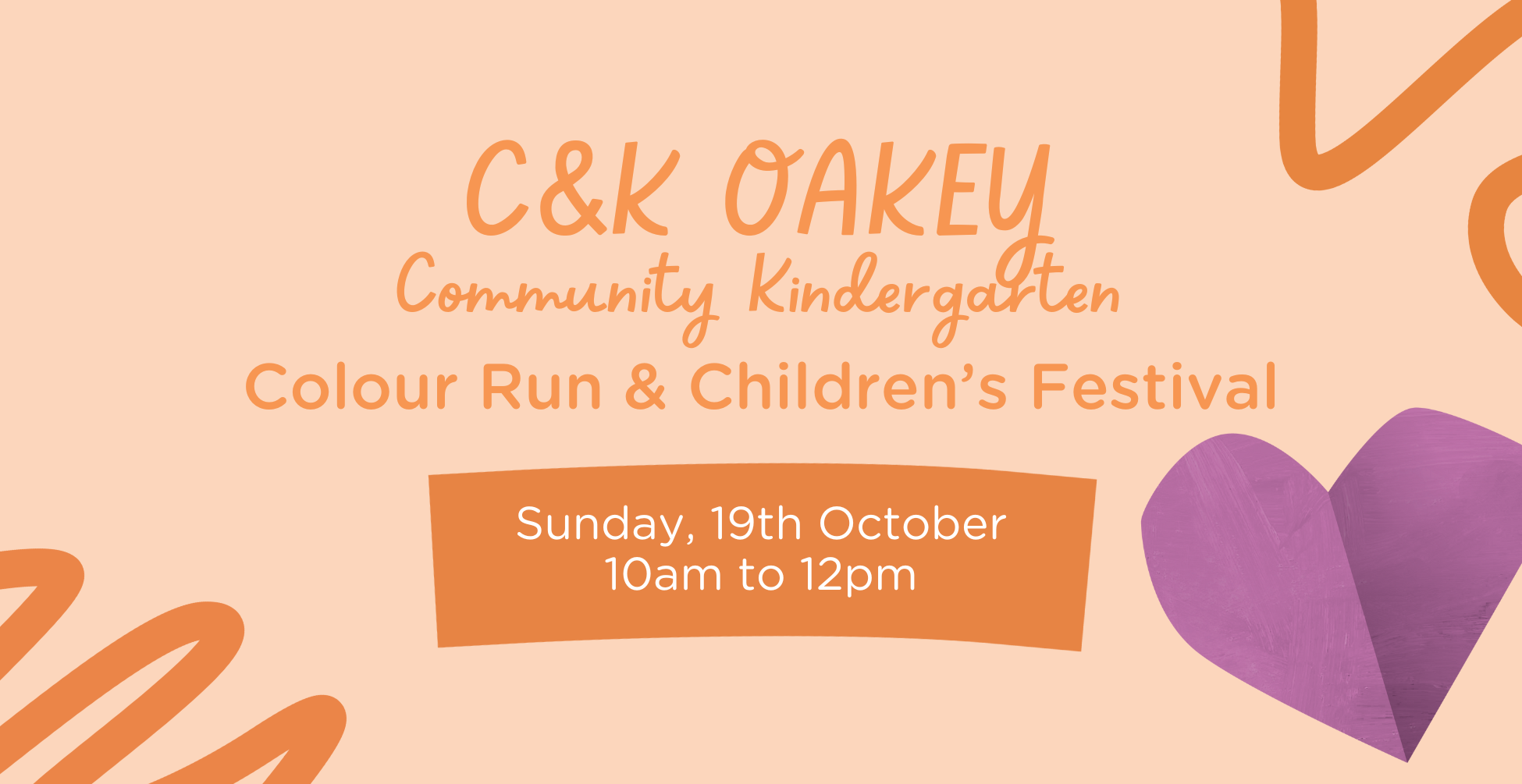 C&K Oakey Colour Run and Childrens Festival