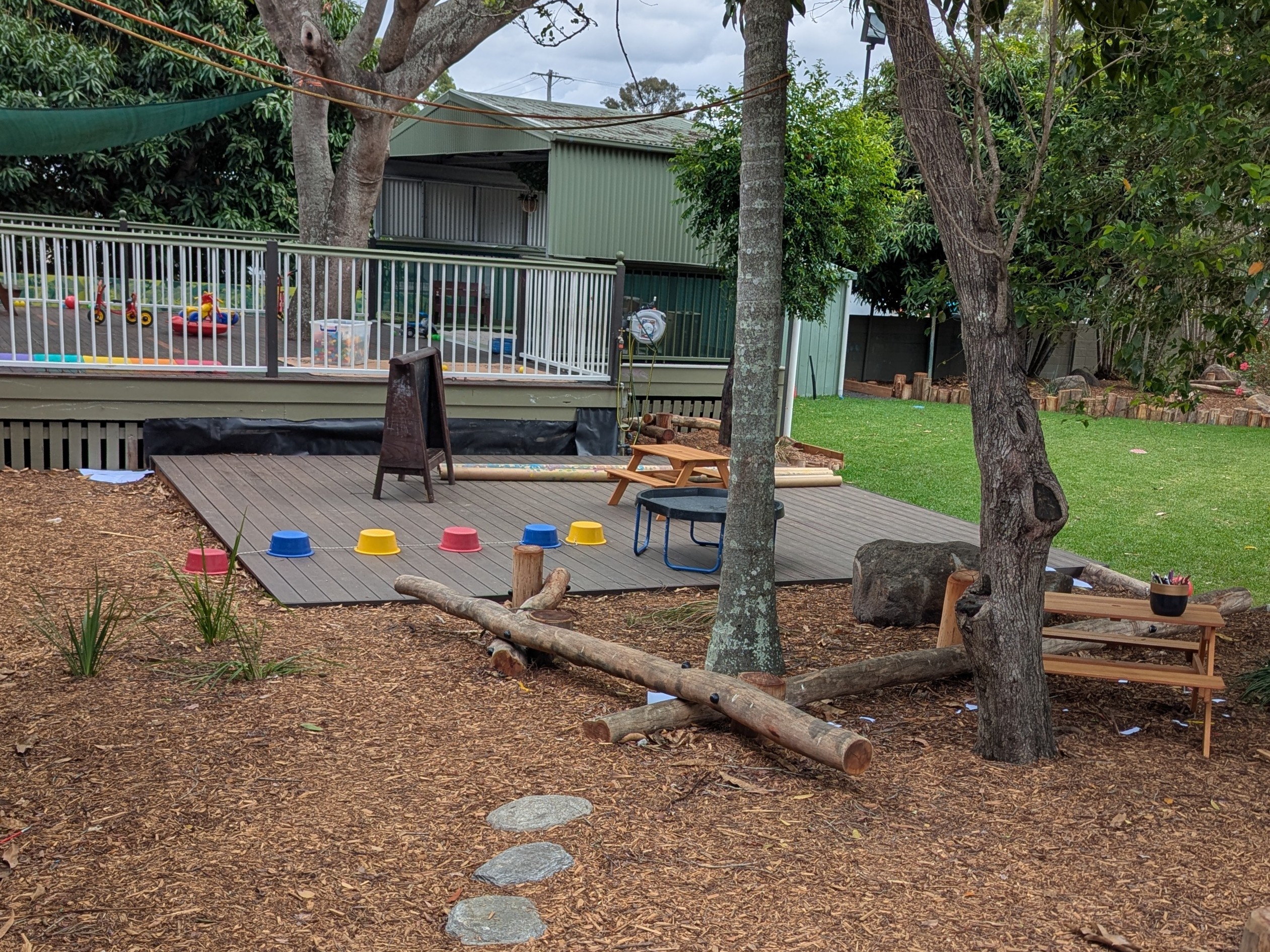 C&K Walker Street - updated outdoor space