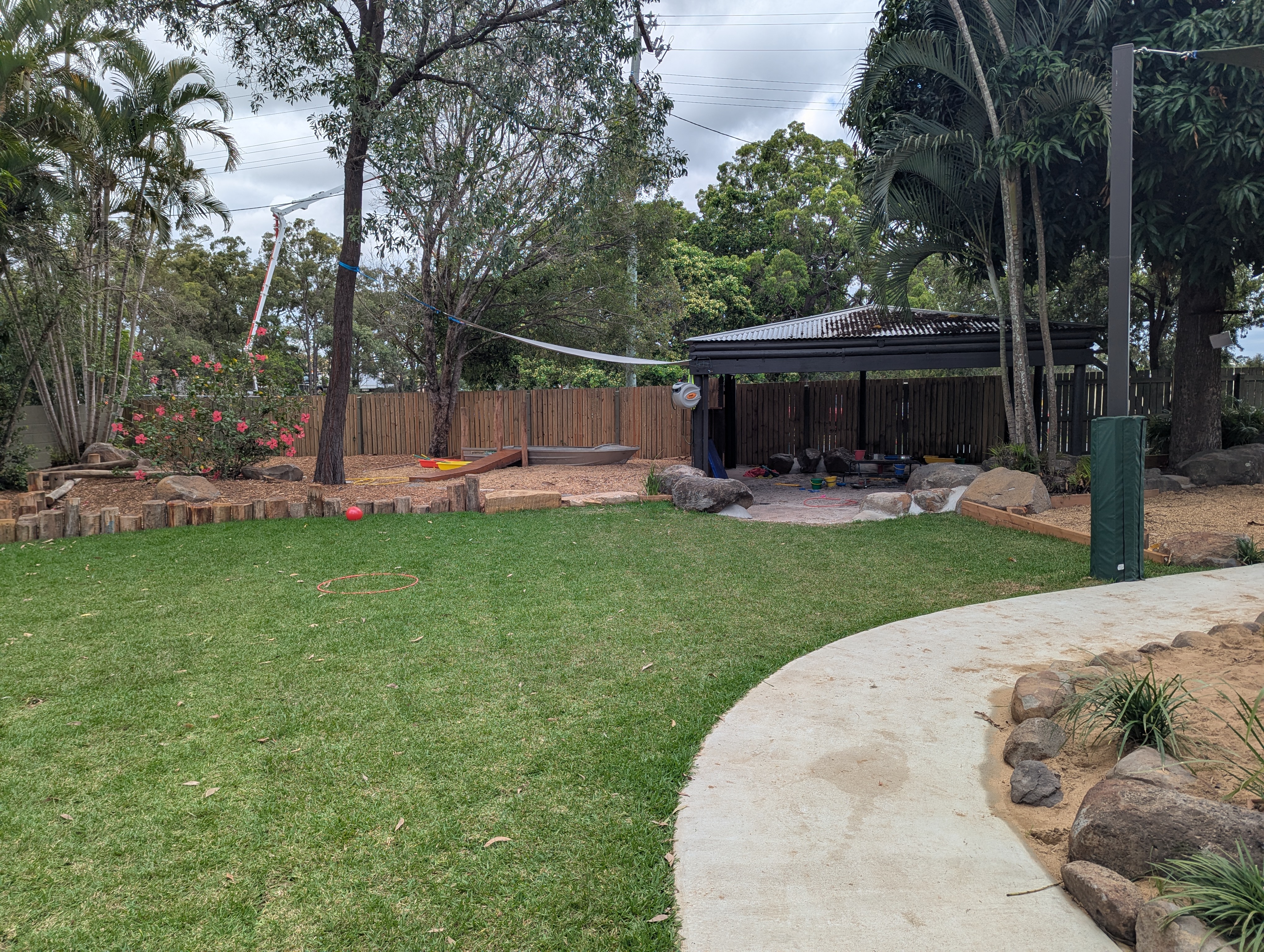 C&K Walker Street - updated outdoor space