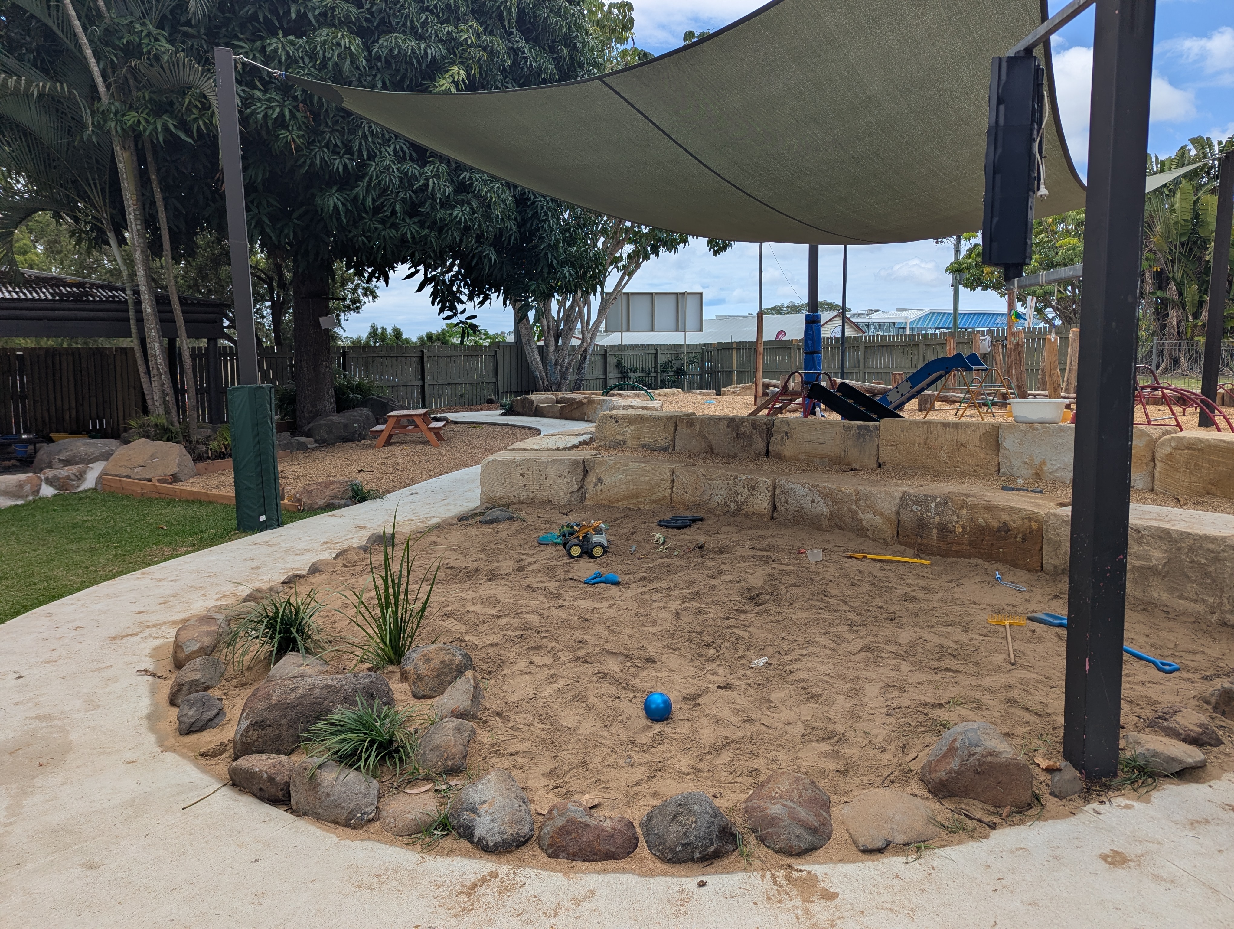 C&K Walker Street - updated outdoor space