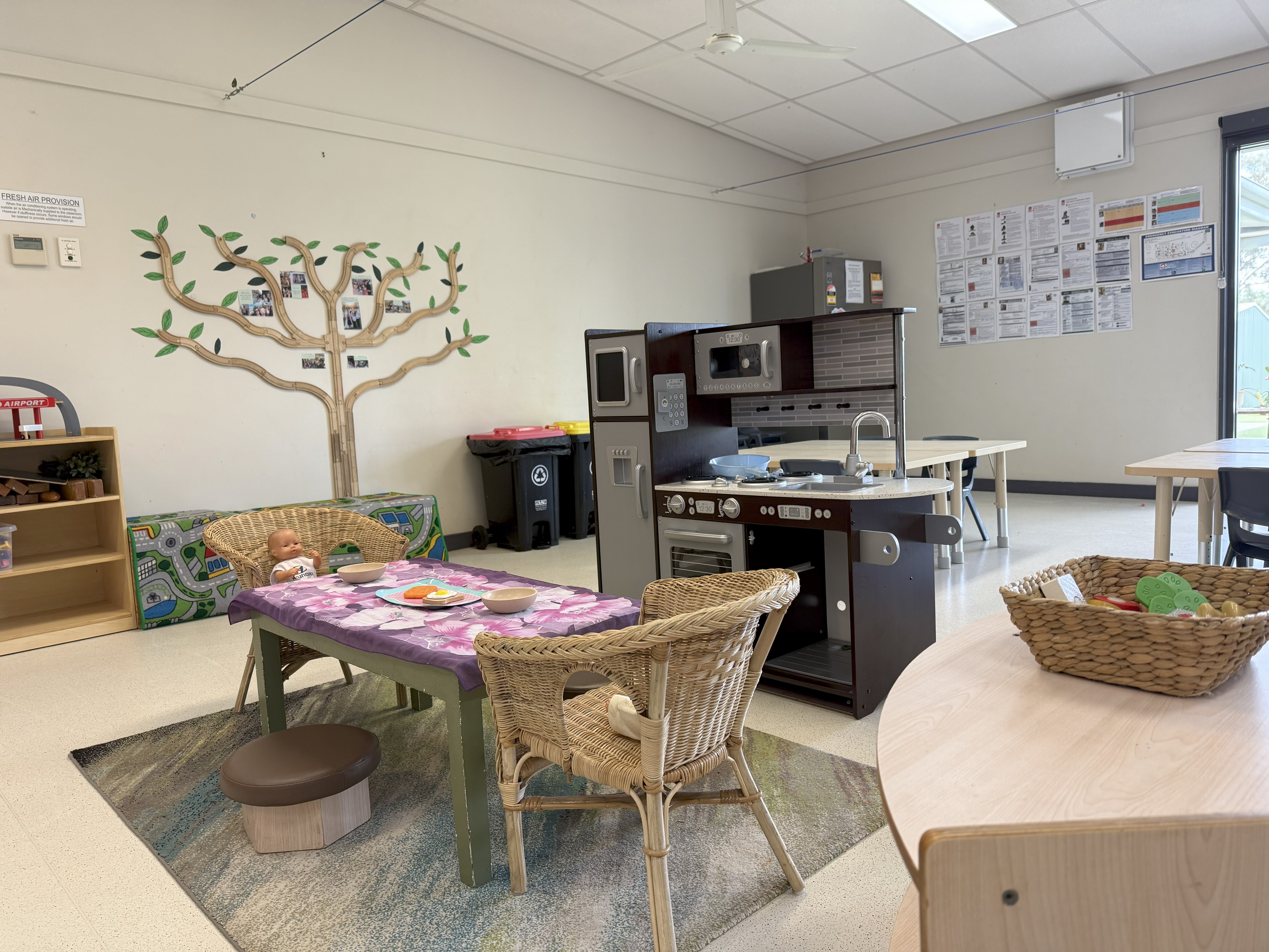 C&K Amberley - pre-kindy room