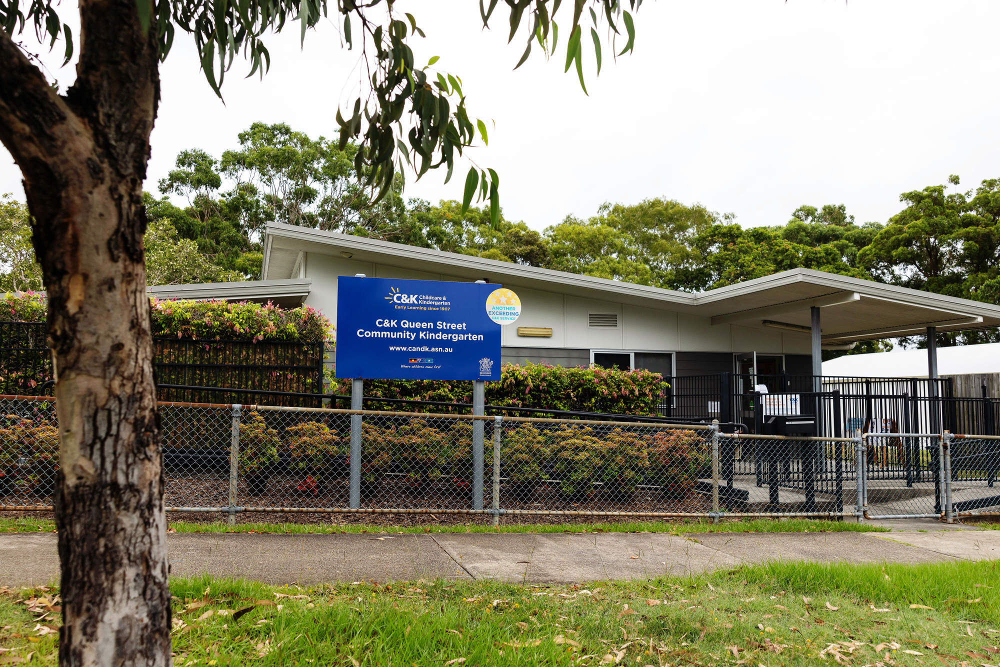 C&K Queens Street Community Kindergarten Front Entrance