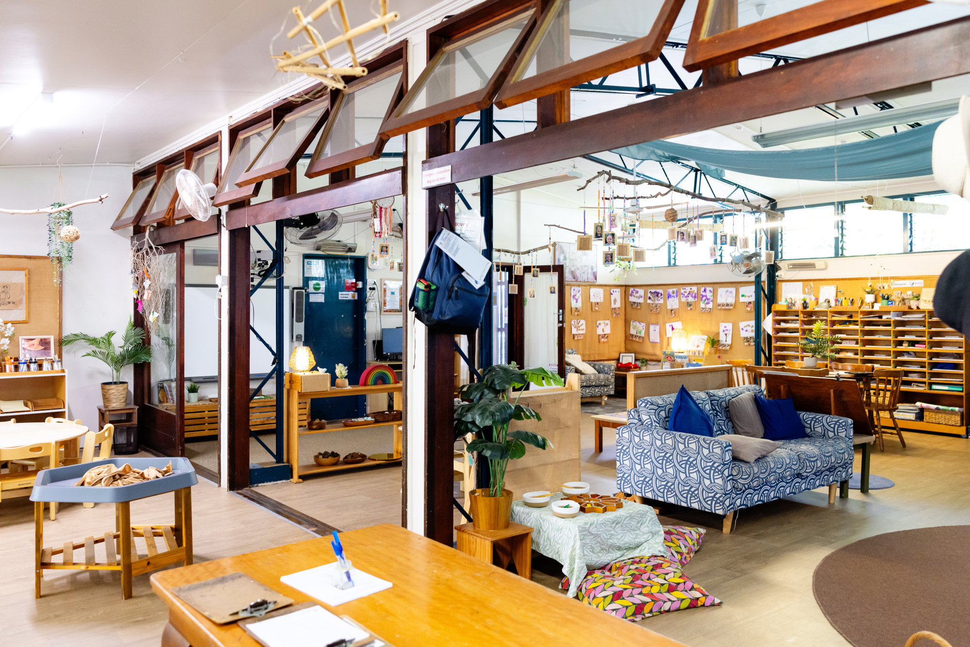 C&K Redlands - indoor classroom