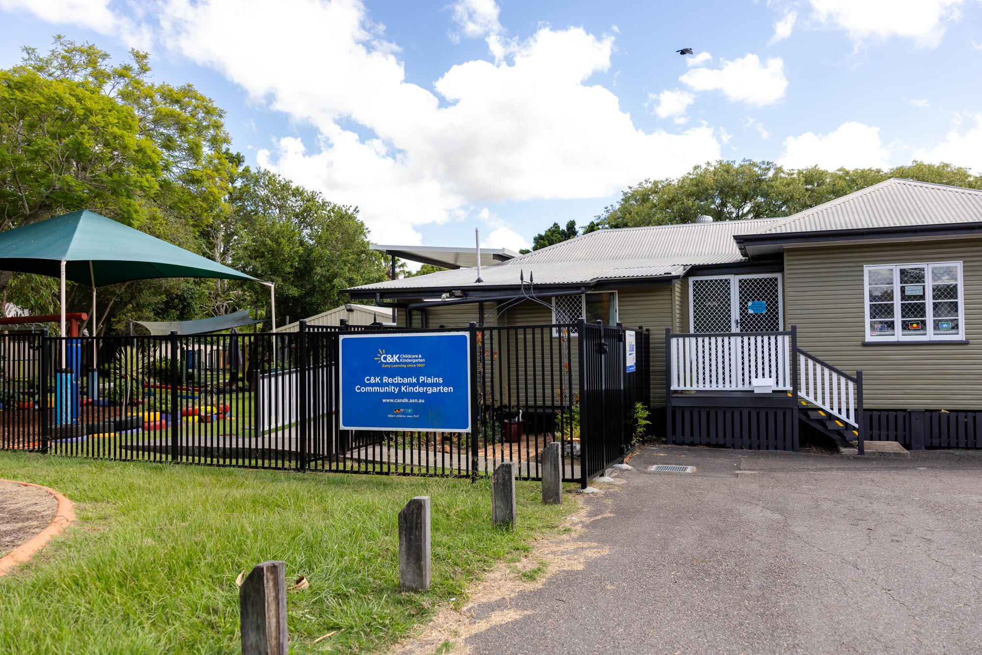 C&K Redbank Plains - front of centre