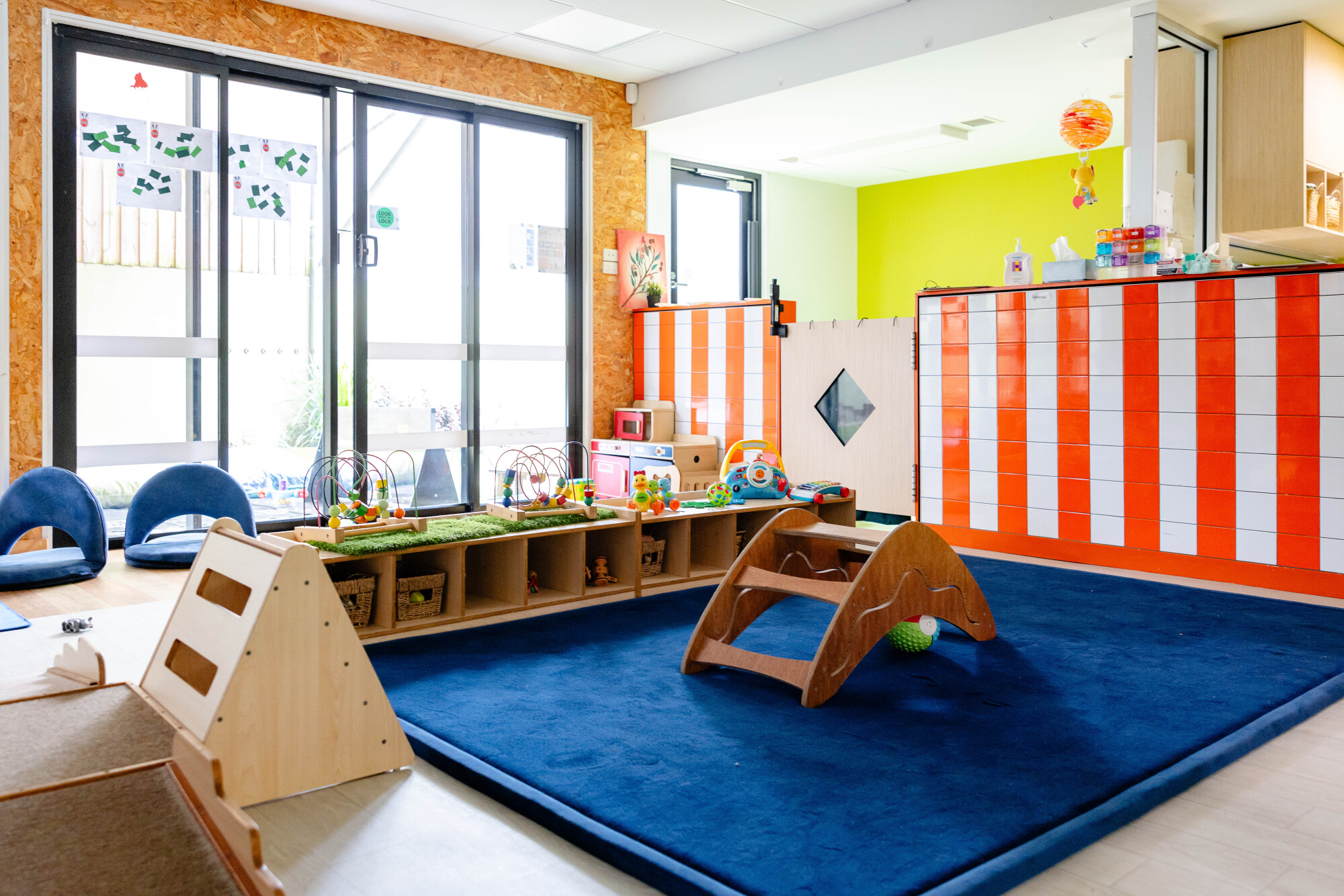 C&K Ripley - indoor nursery room