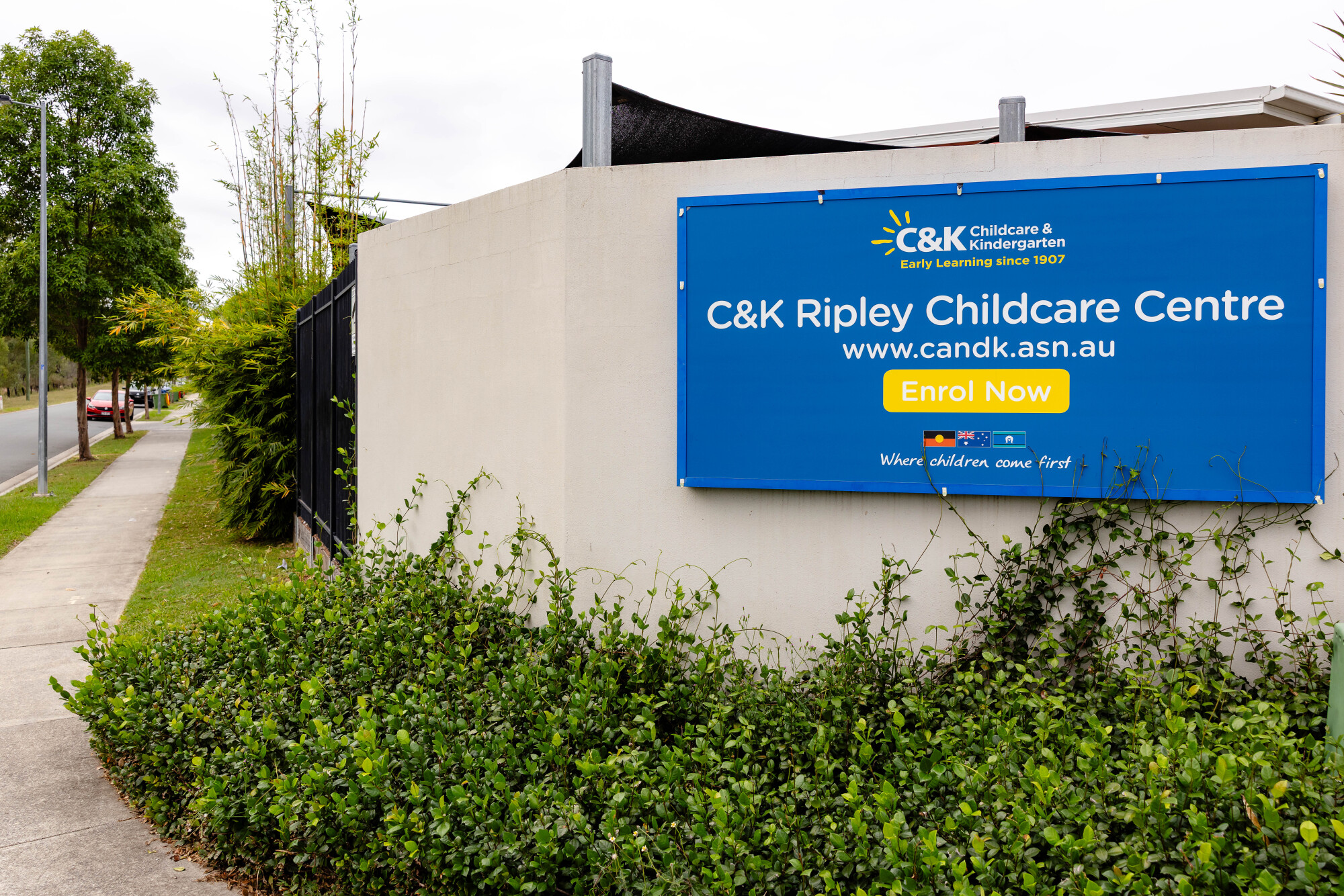 C&K Ripley - front of centre