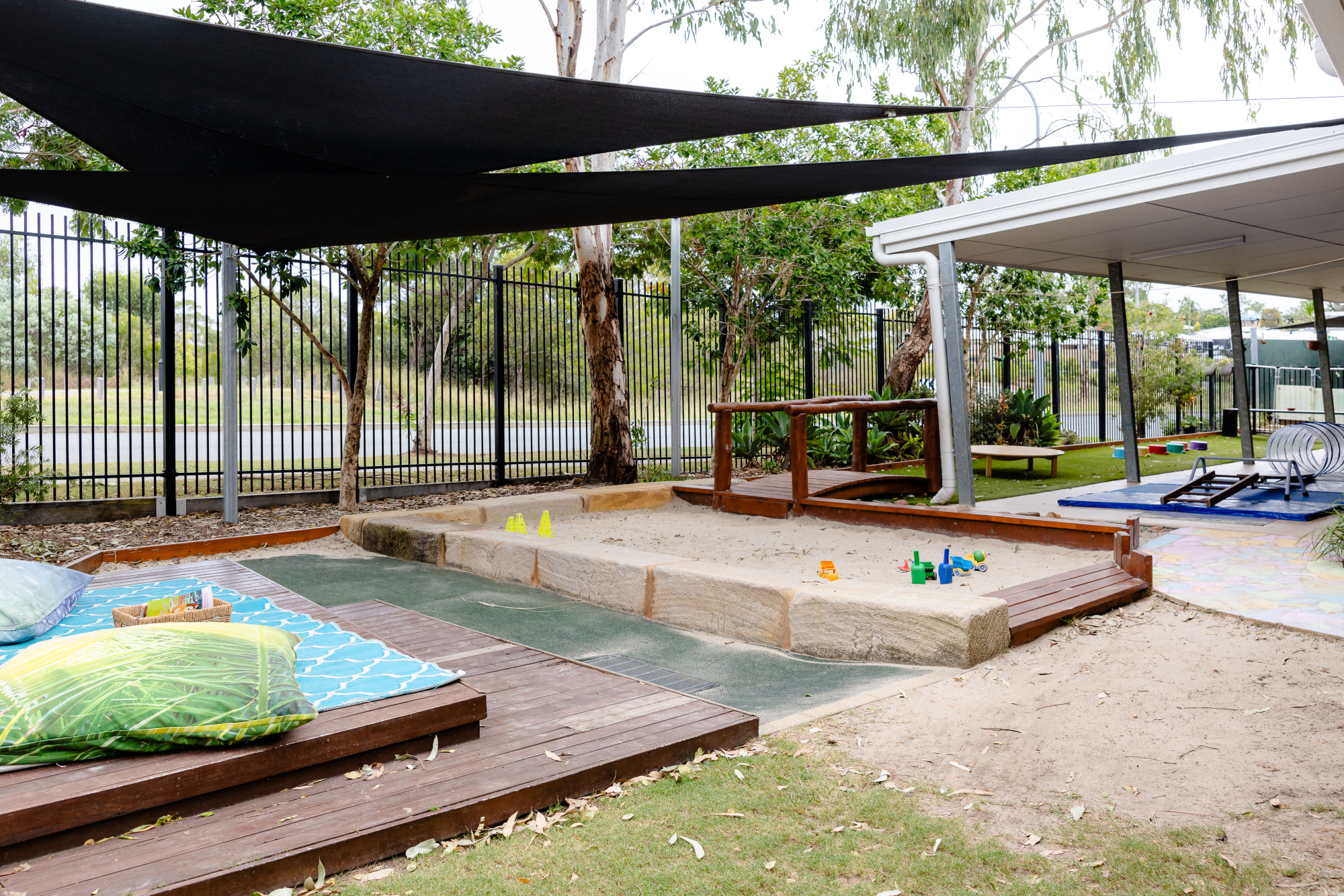 C&K Ripley - junior outdoor space