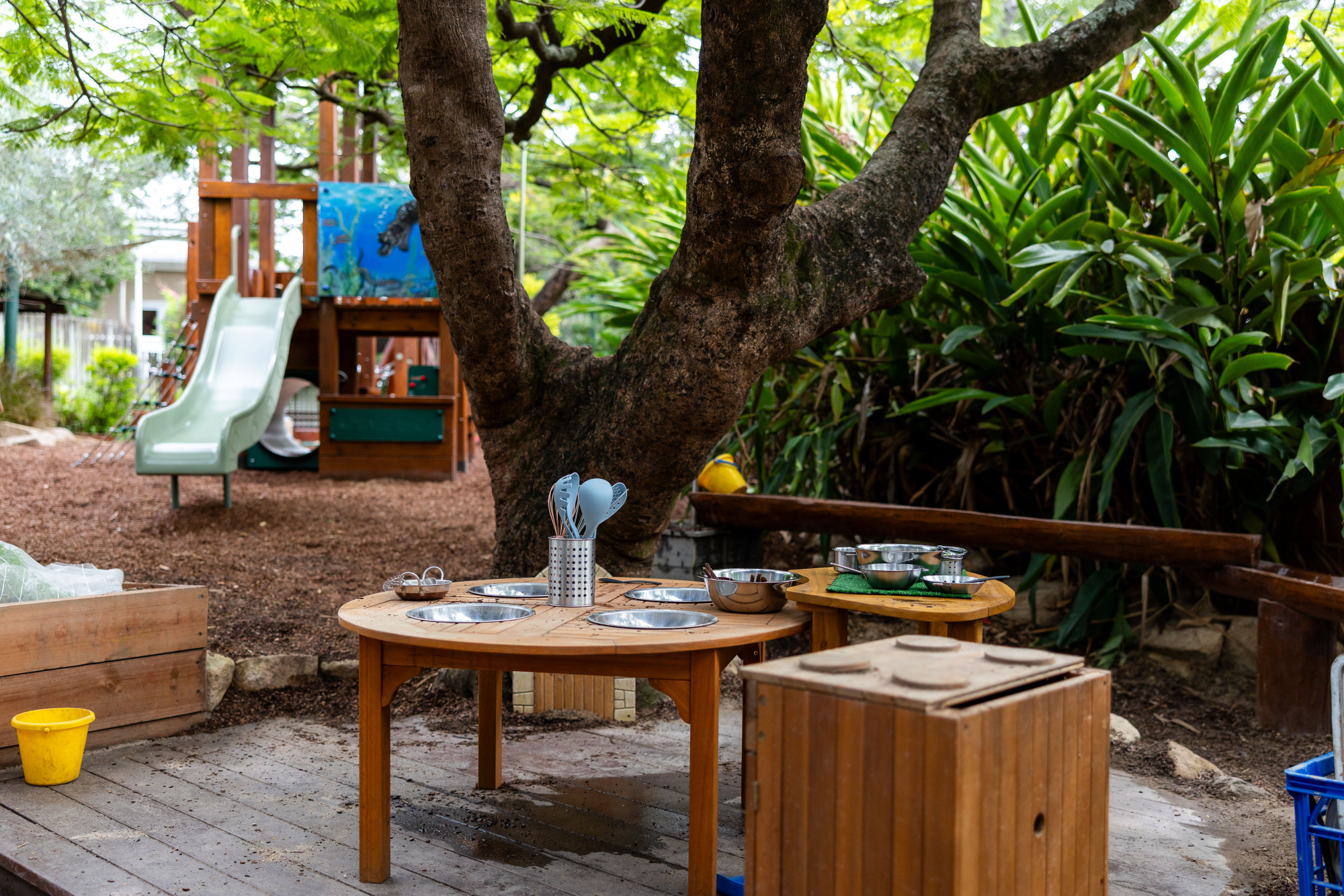 C&K Rosalie - outdoor mud kitchen
