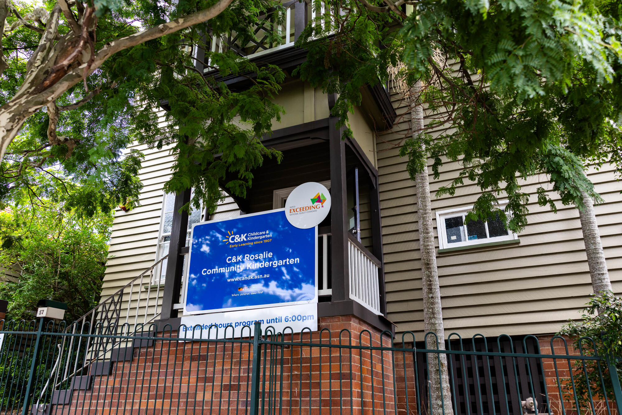 C&K Rosalie - front of centre