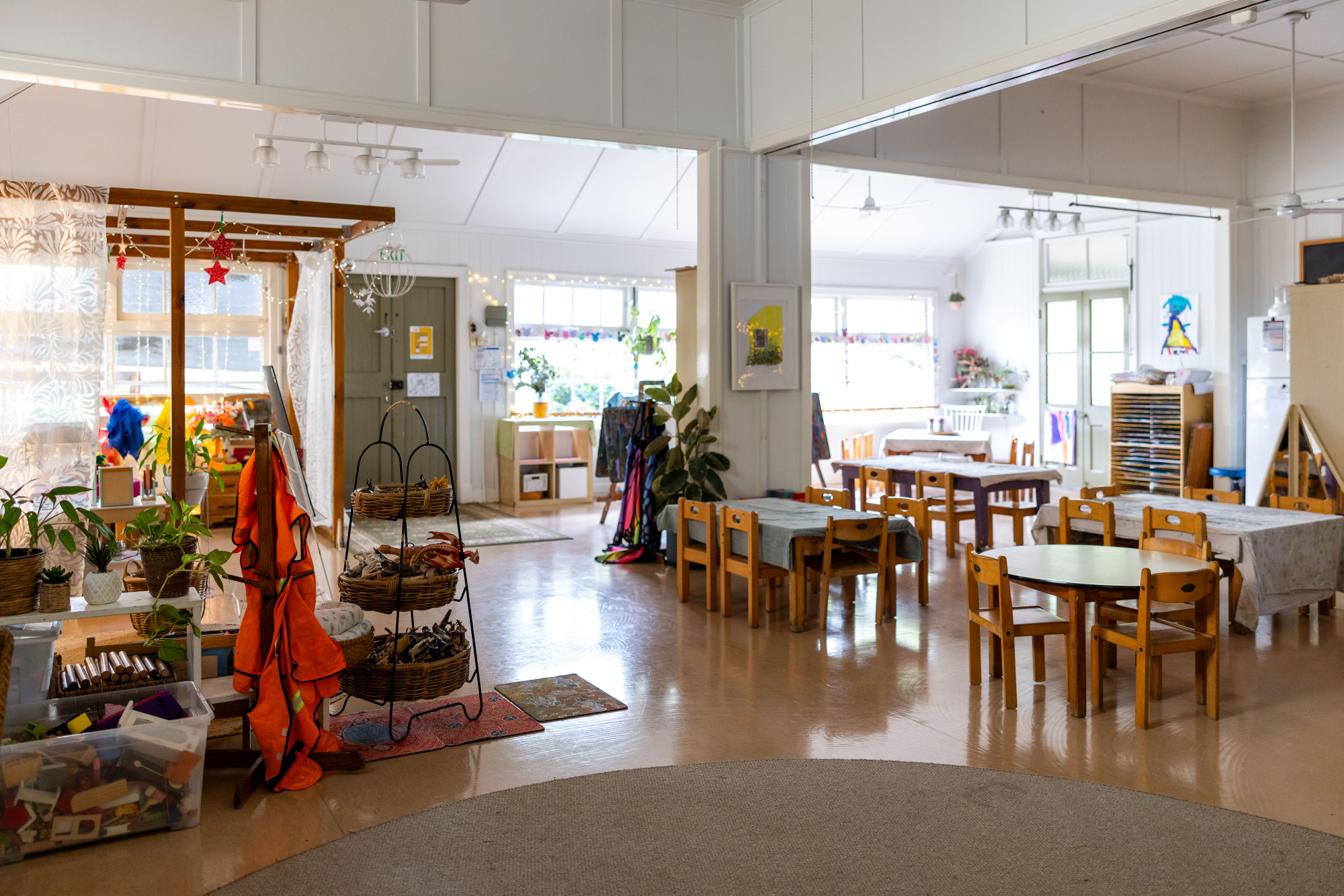 C&K Rosalie - indoor classroom