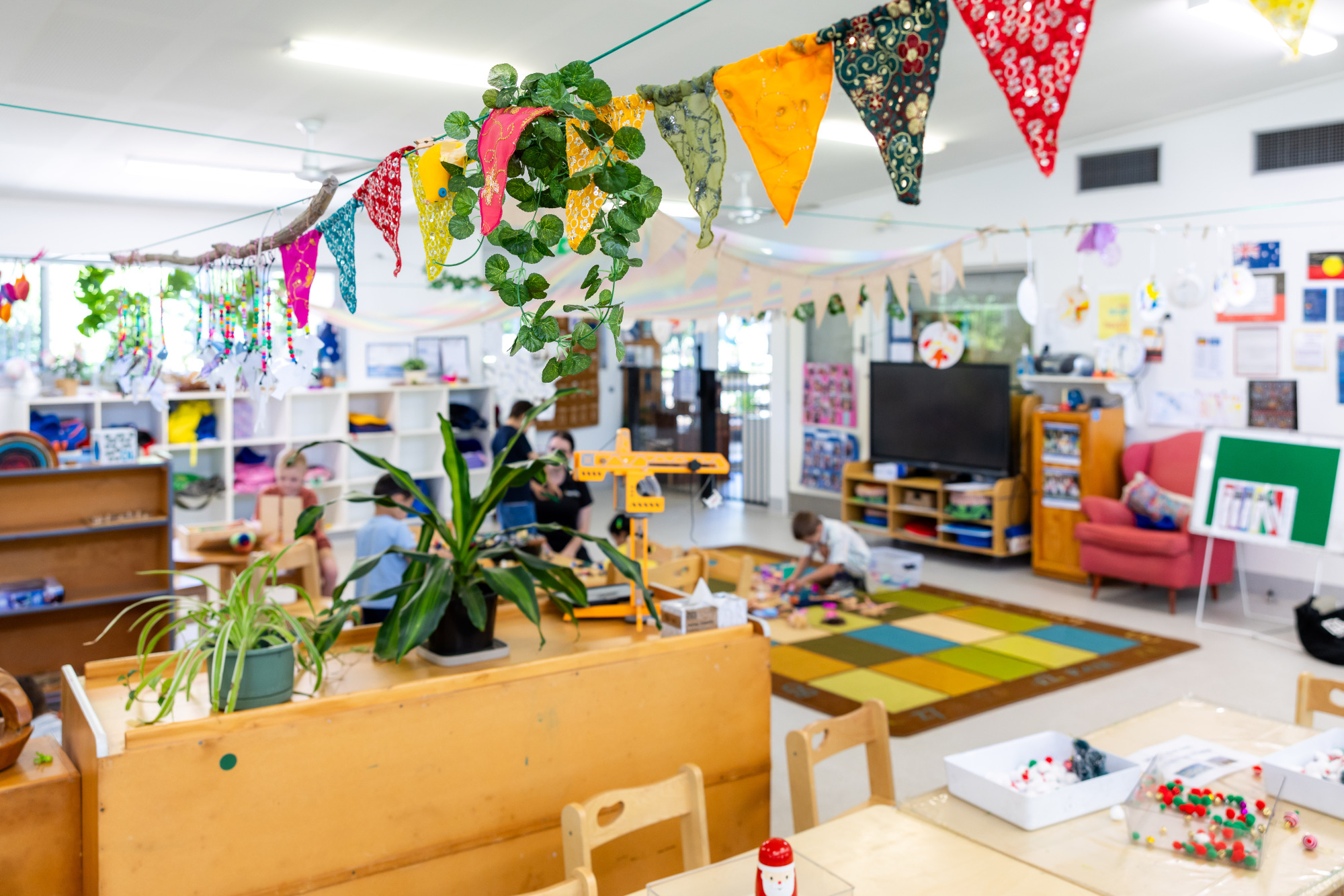 C&K Rochedale South - indoor classroom