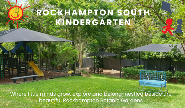 Rockhampton South Kindergarten - outdoor space
