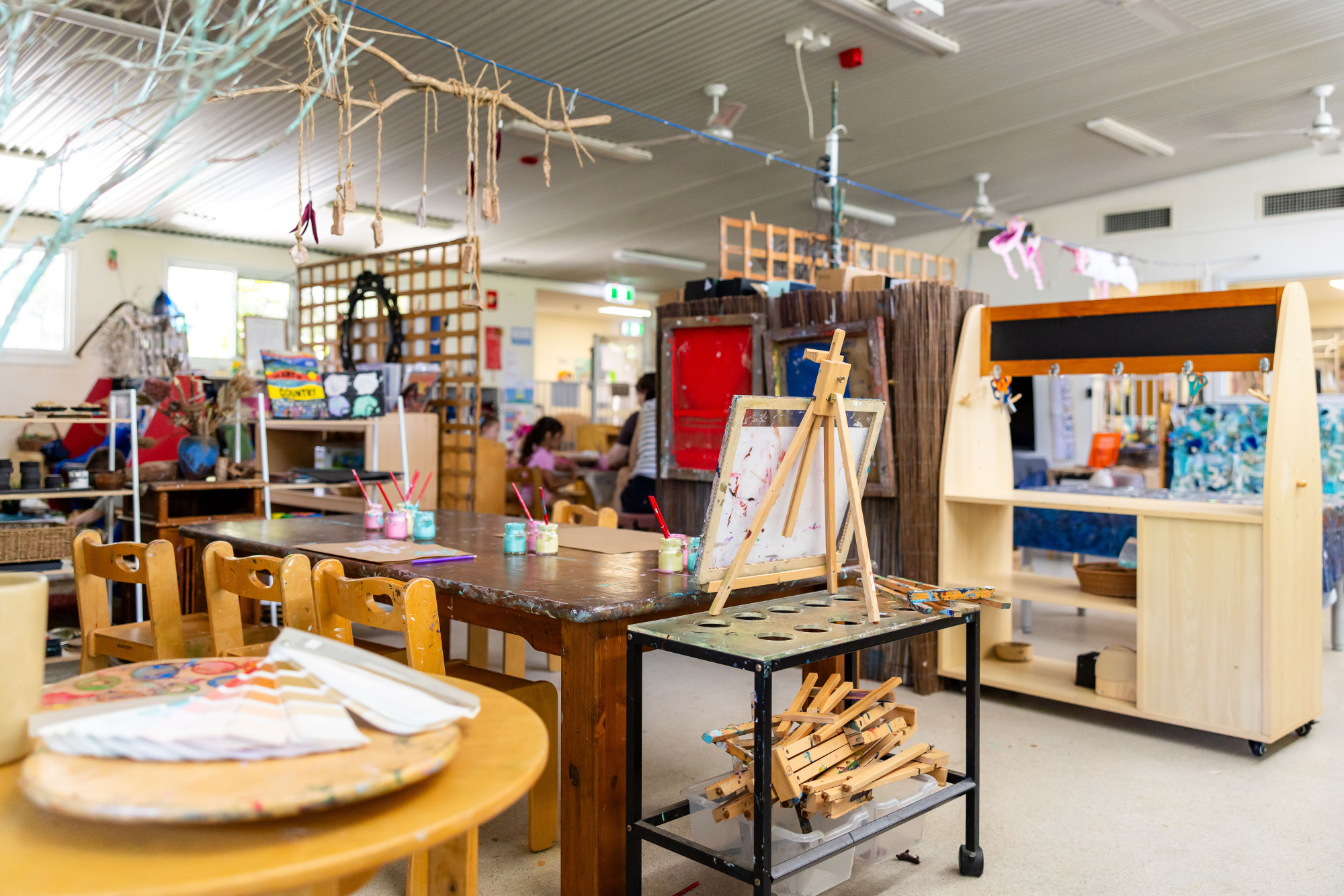 C&K Seven Hills - art station