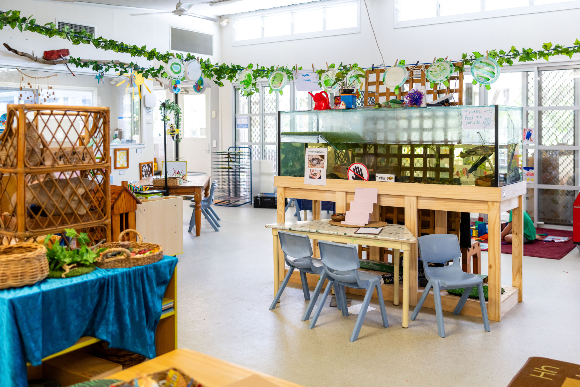 C&K Seven Hills - indoor classroom