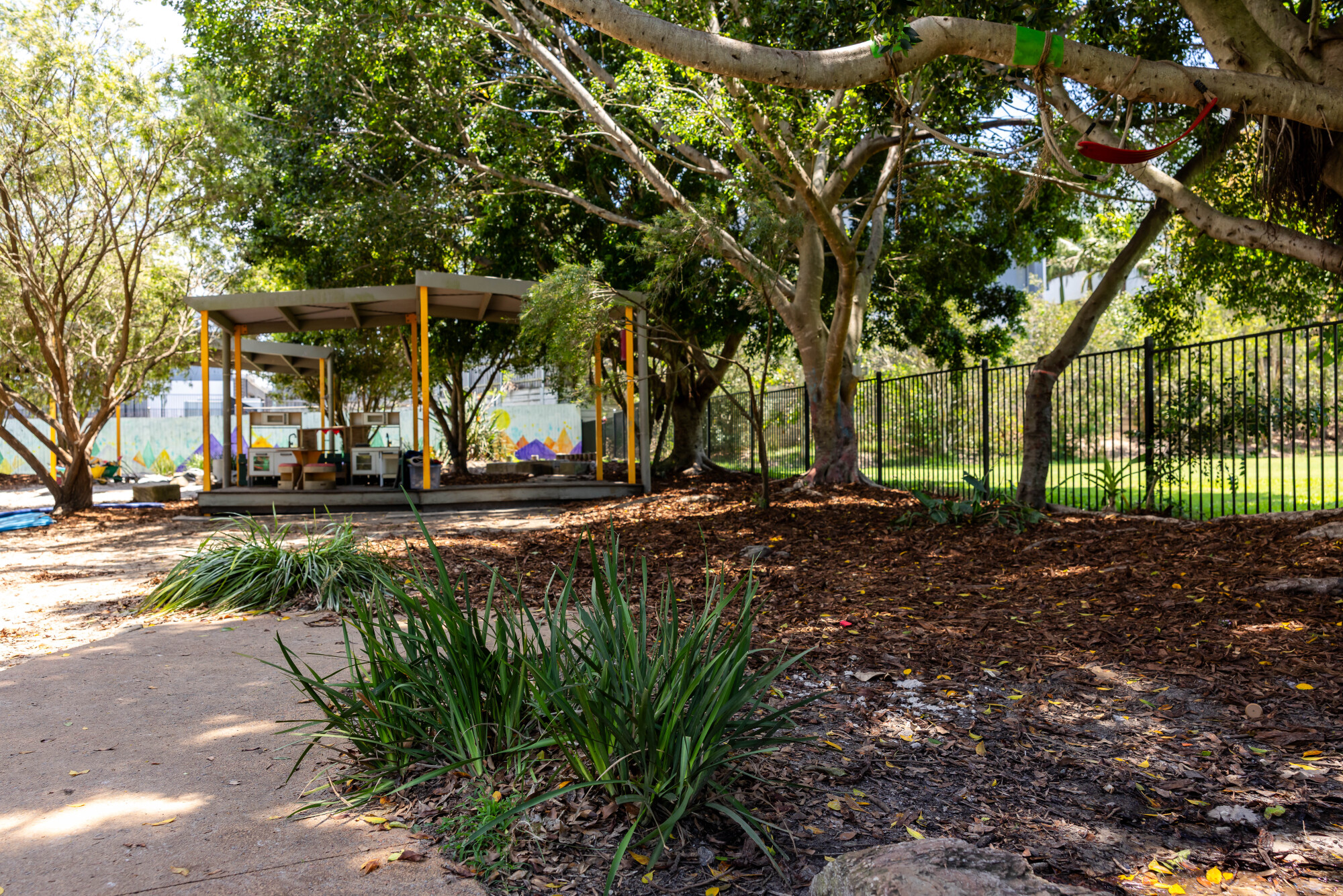 C&K Seven Hills - outdoor play space