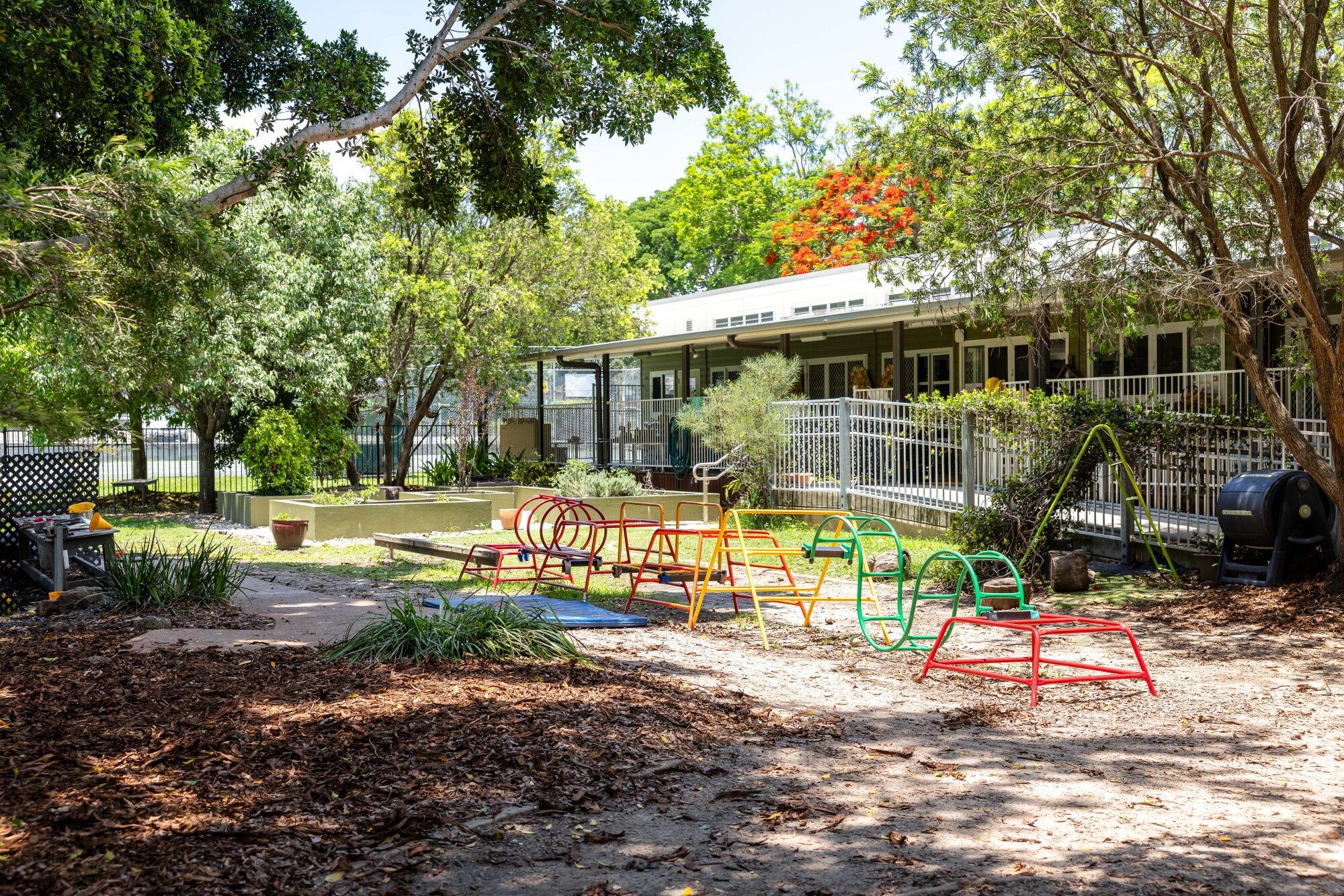 C&K Seven Hills - outdoor play space