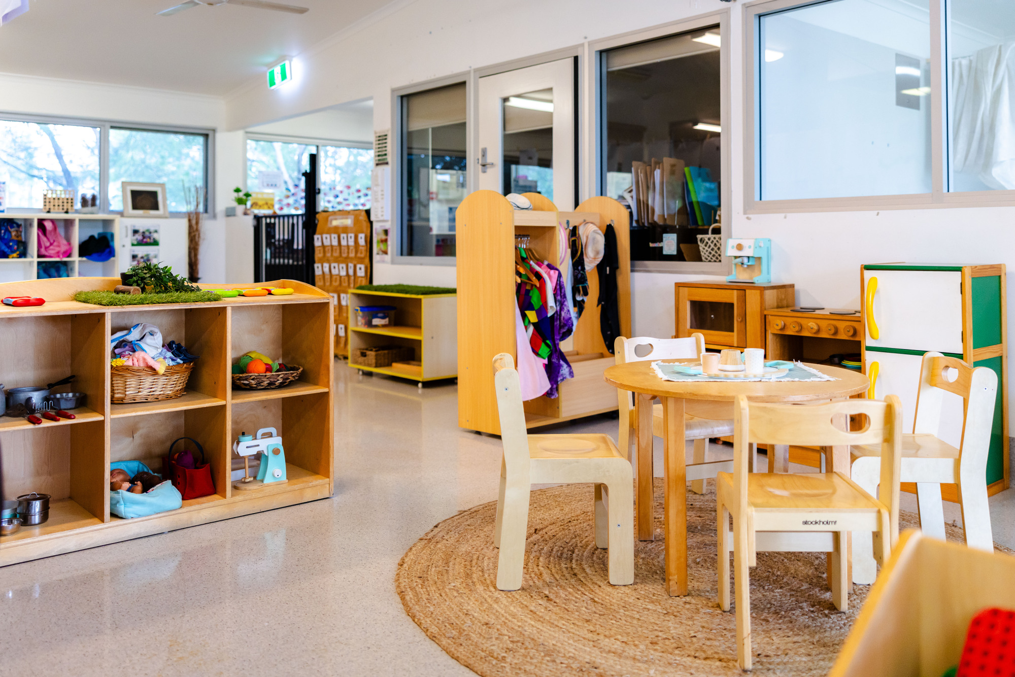 C&K Springfield Central - indoor classroom with home corner setup