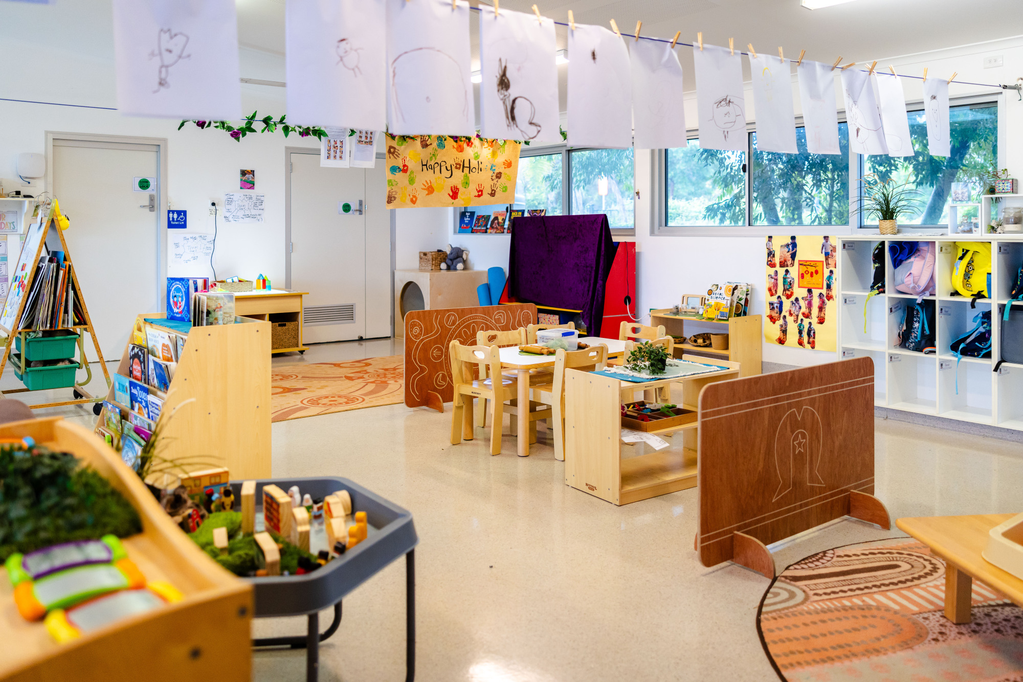 C&K Springfield Central - indoor classroom