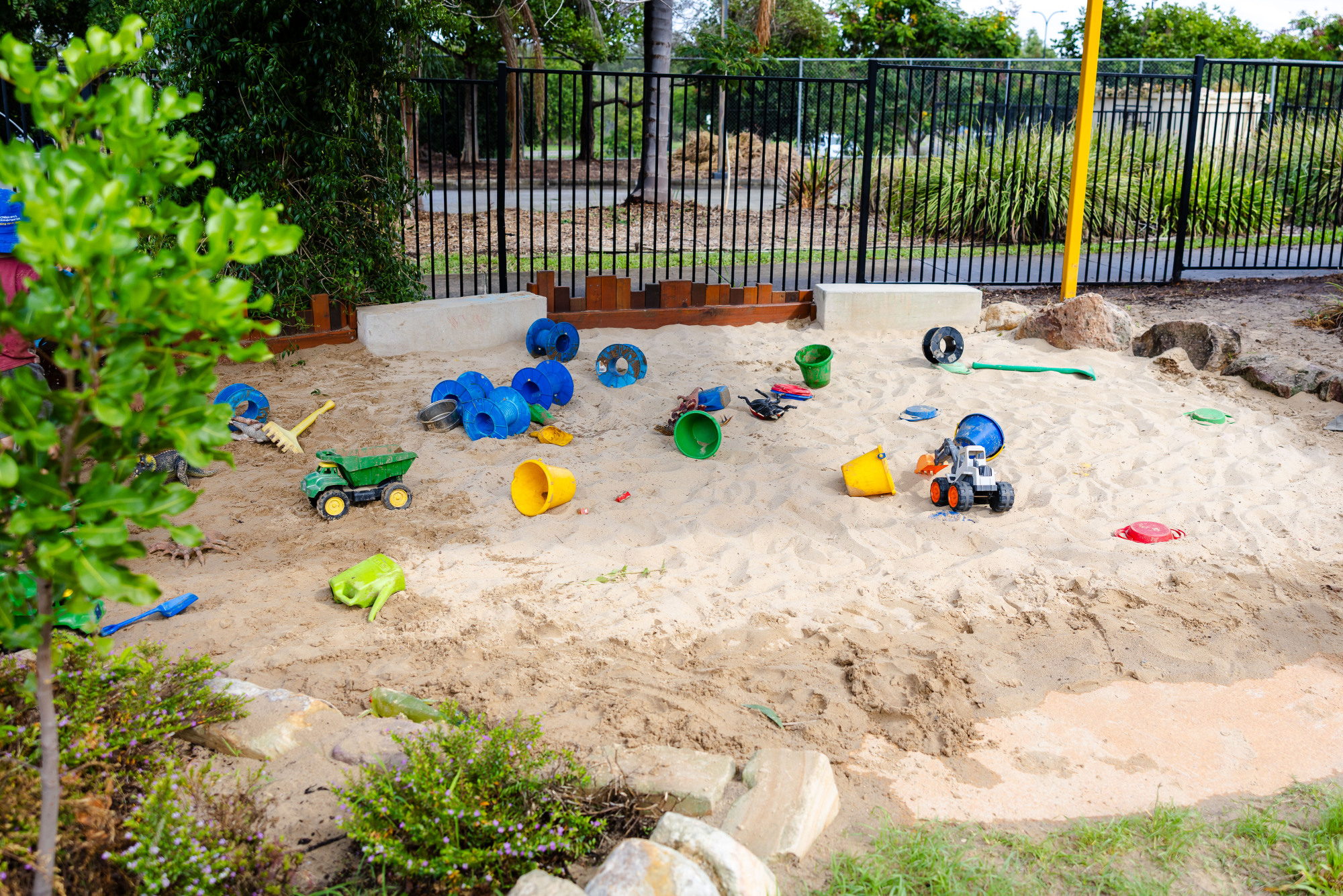 C&K Springfield Central - sandpit