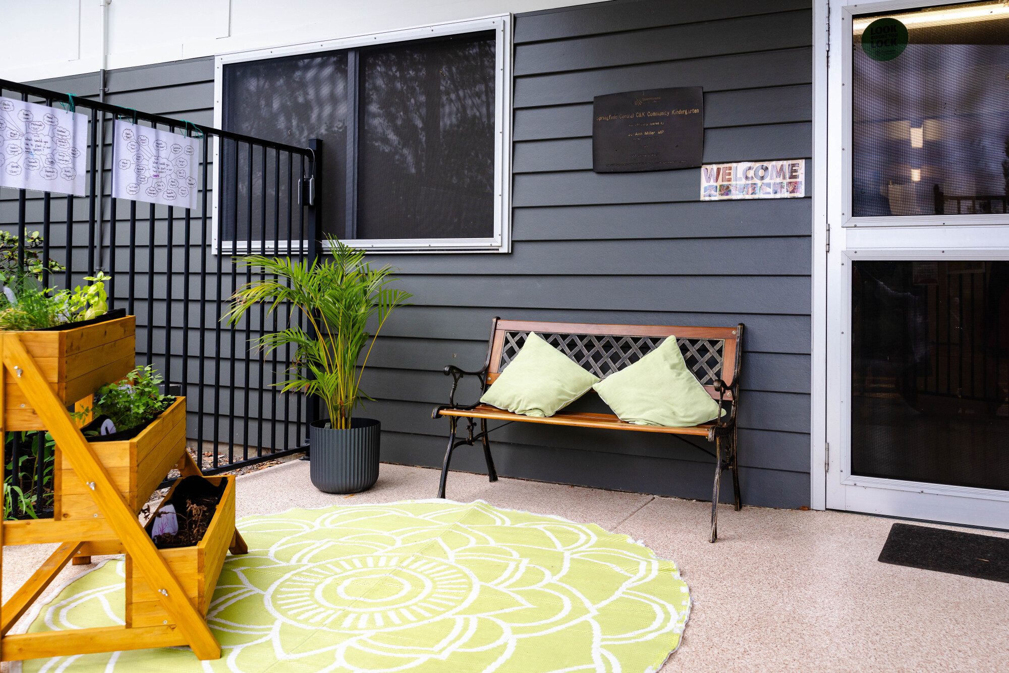 C&K Springfield Central - welcoming centre entrance