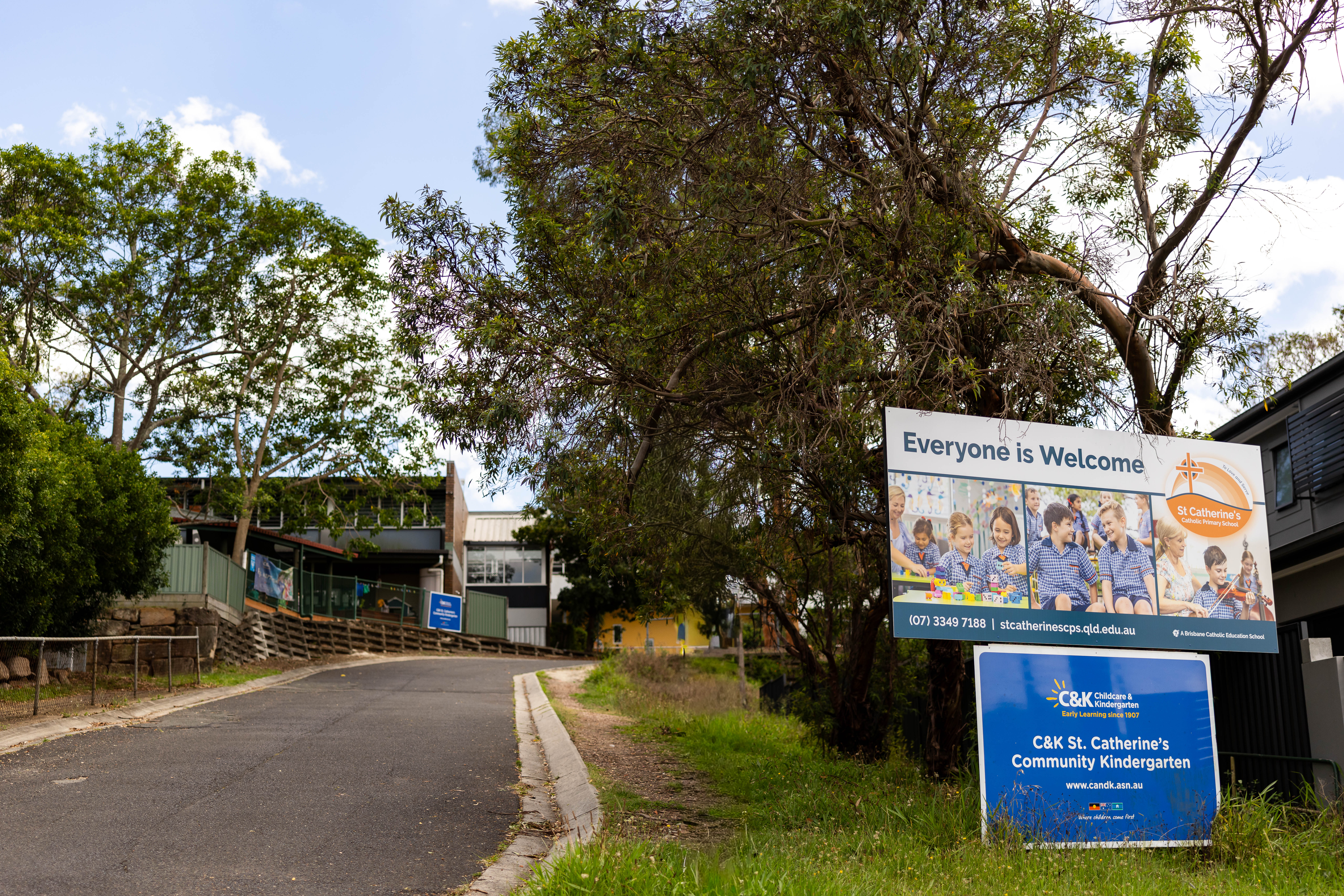 C&K St Catherine's - front of centre