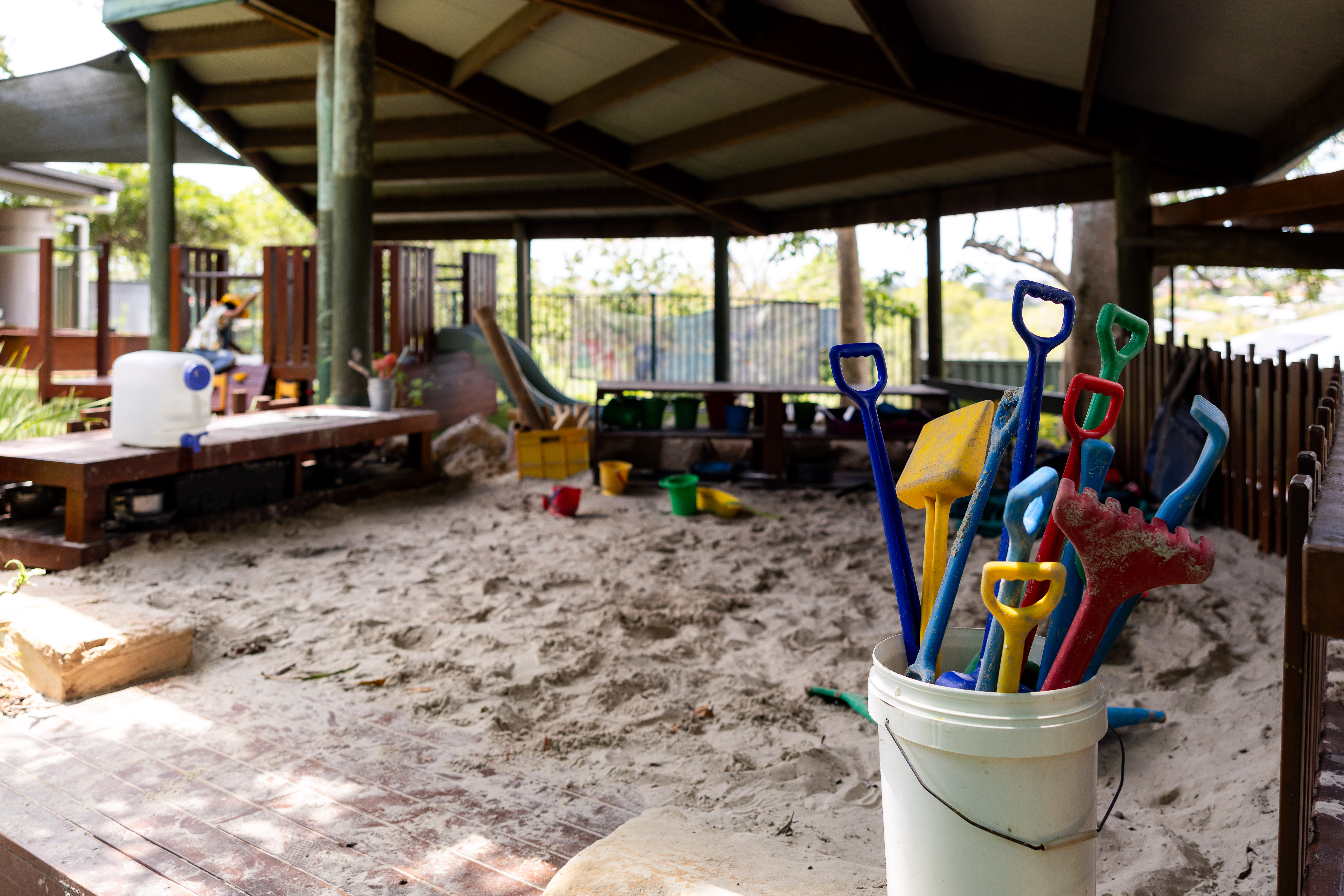 C&K St Catherine's - sand pit