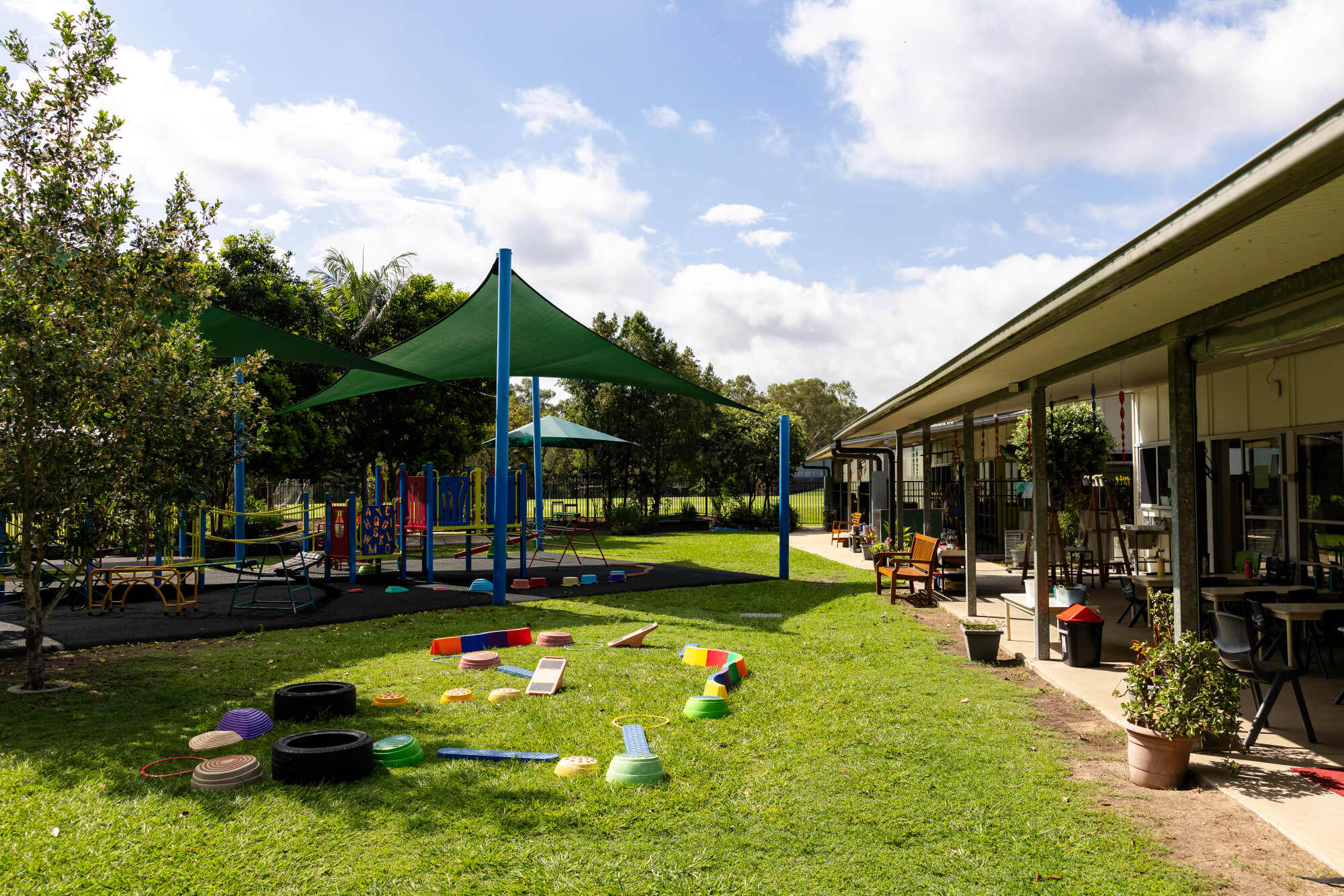 C&K Stretton - outdoor playground