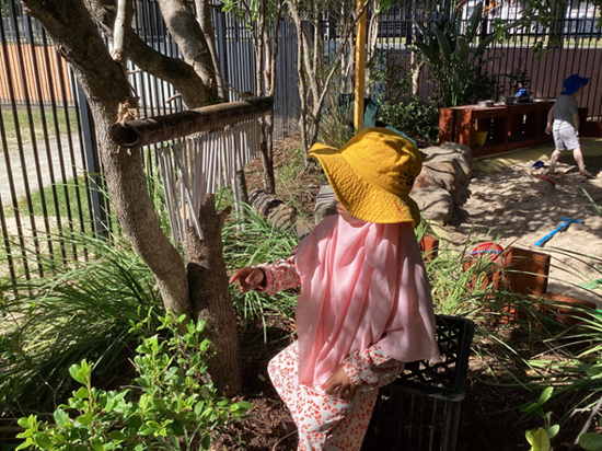 Somali girl in hijab