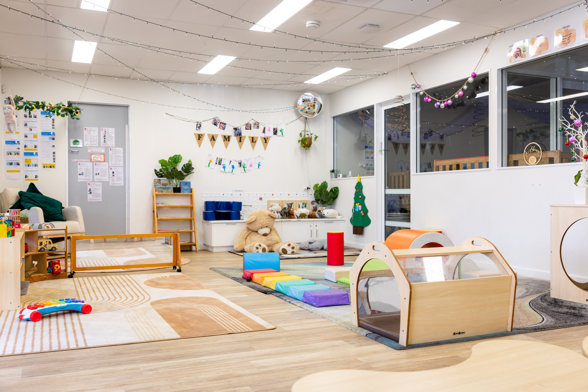 C&K Thornlands - nursery room