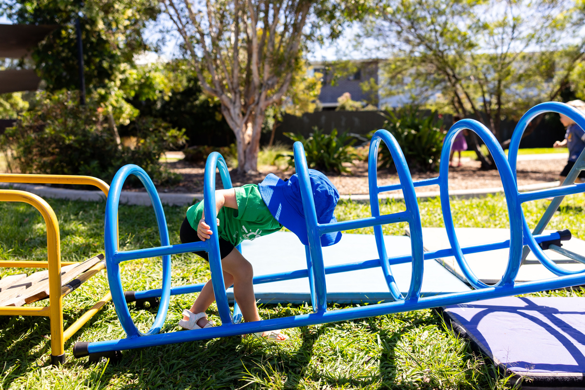 C&K Thornlands - child on obstacle course