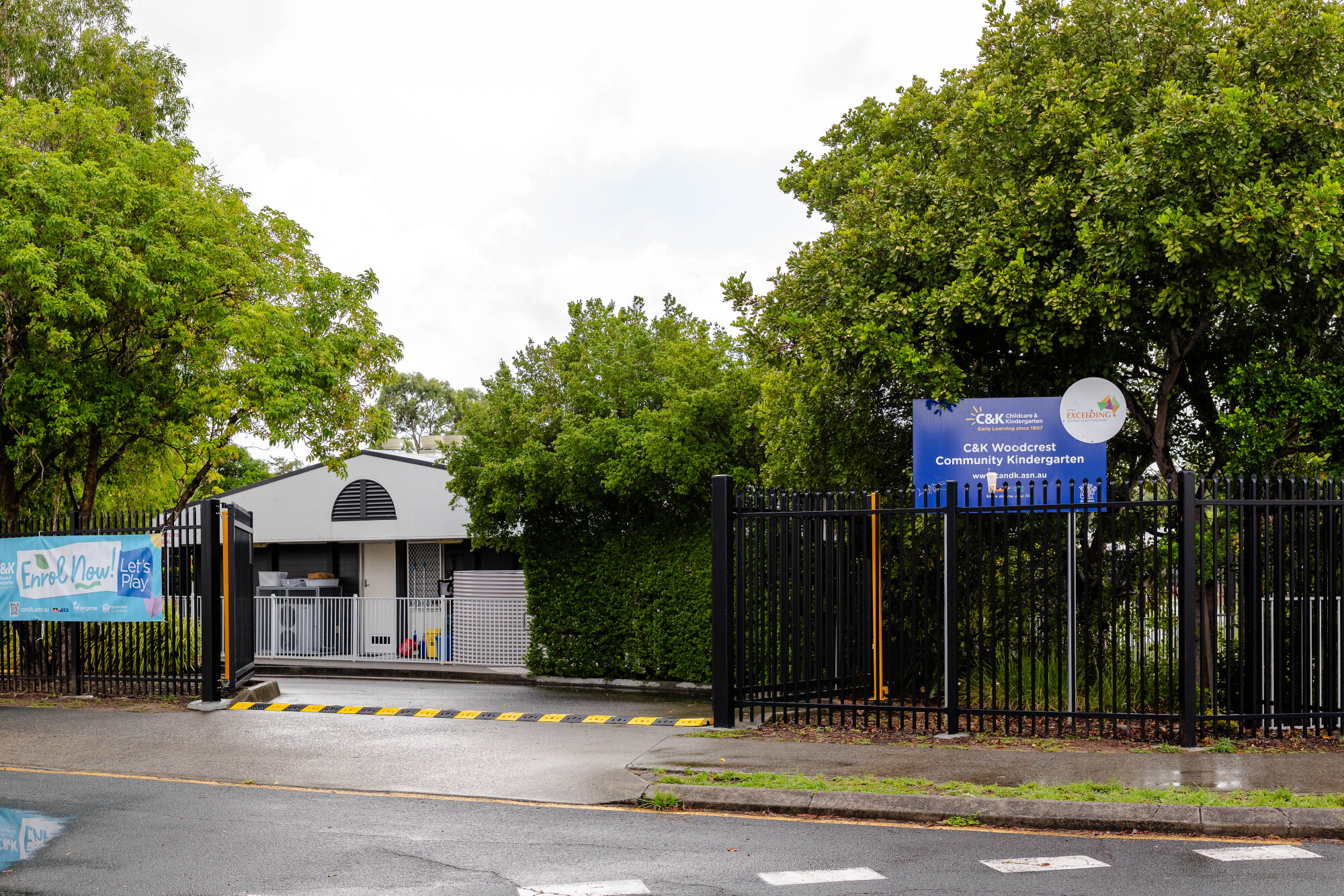 C&K Woodcrest - front of building