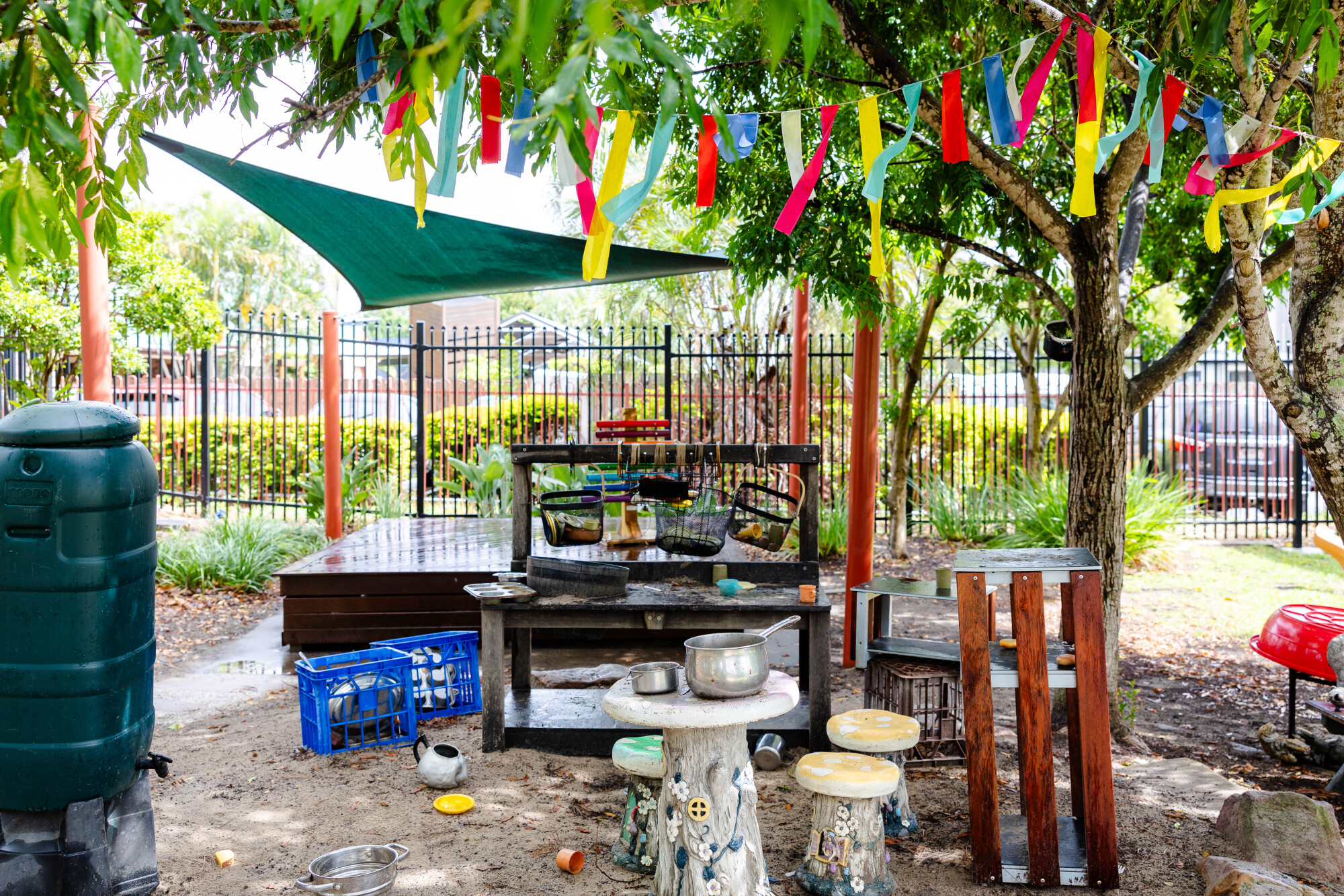 C&K Woodcrest - outdoor mud kitchen
