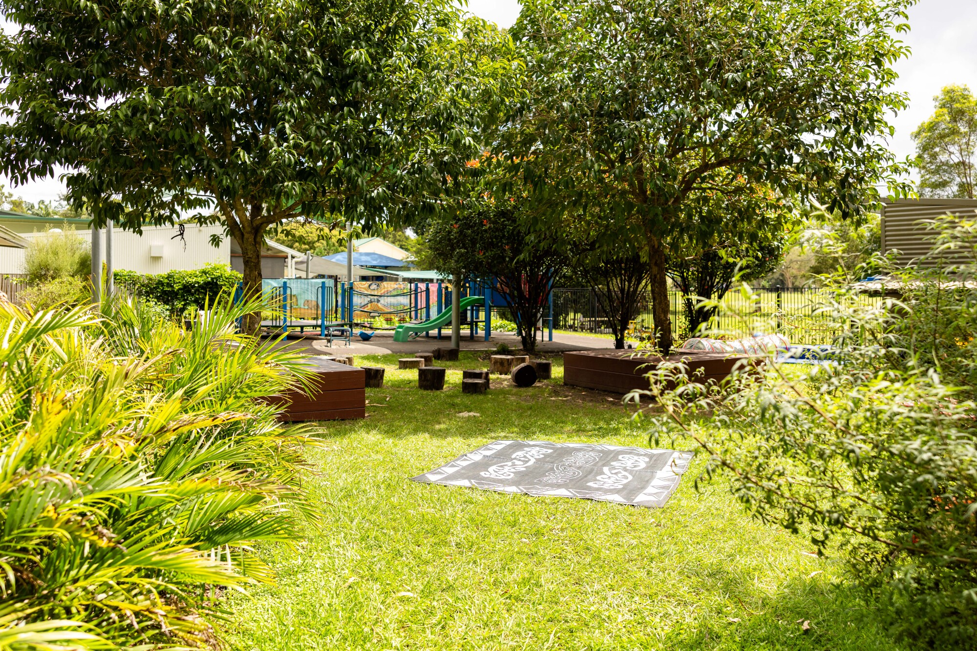 C&K Woodford - outdoor space with playground
