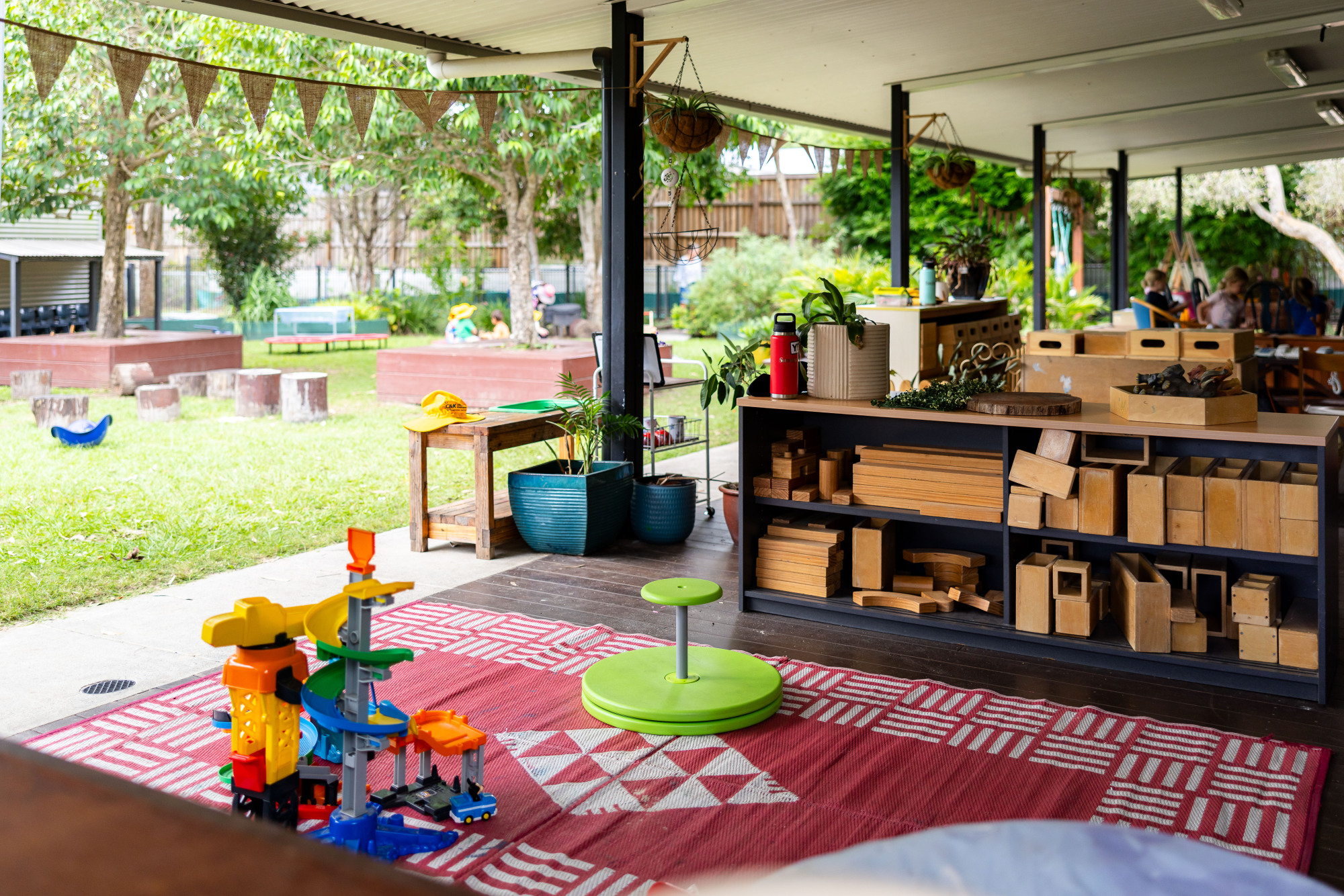 C&K Woodford - outdoor undercover verandah