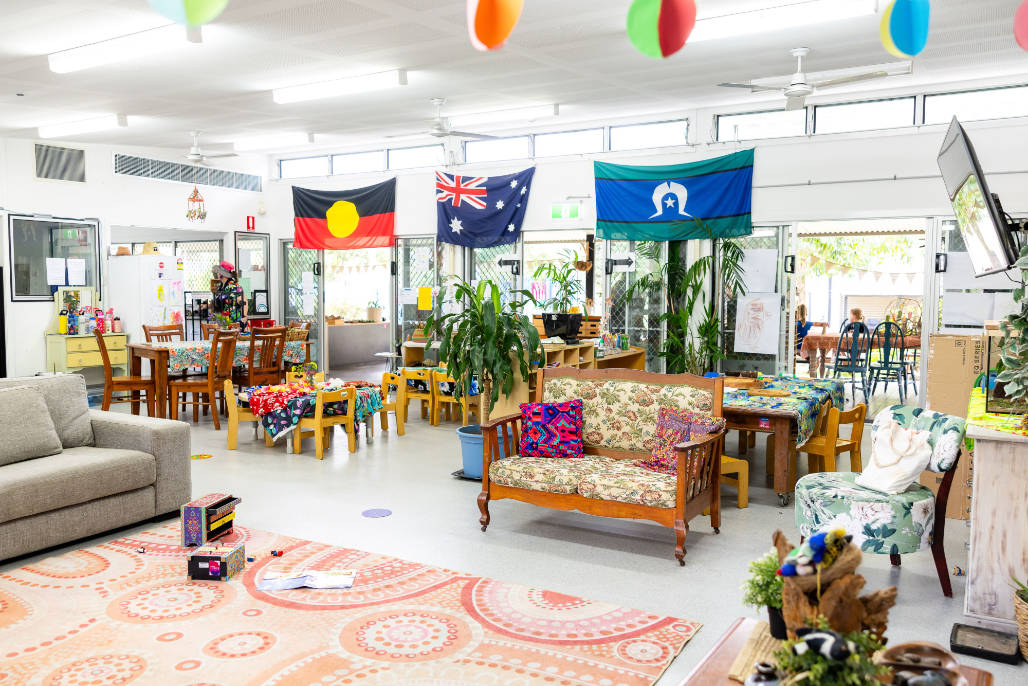 C&K Woodford - indoor classroom