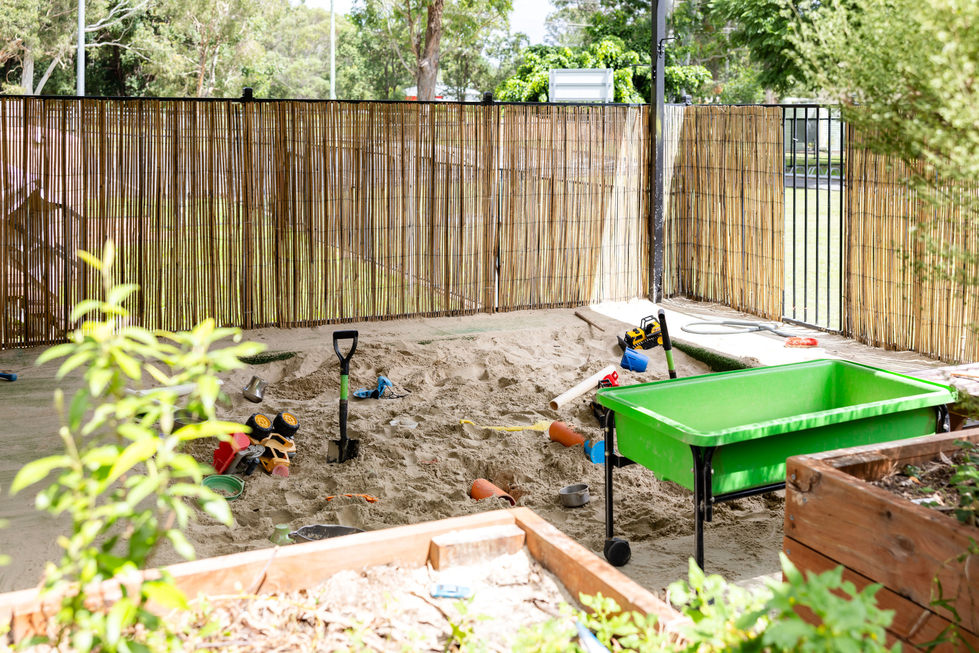 C&K Woodford - sandpit