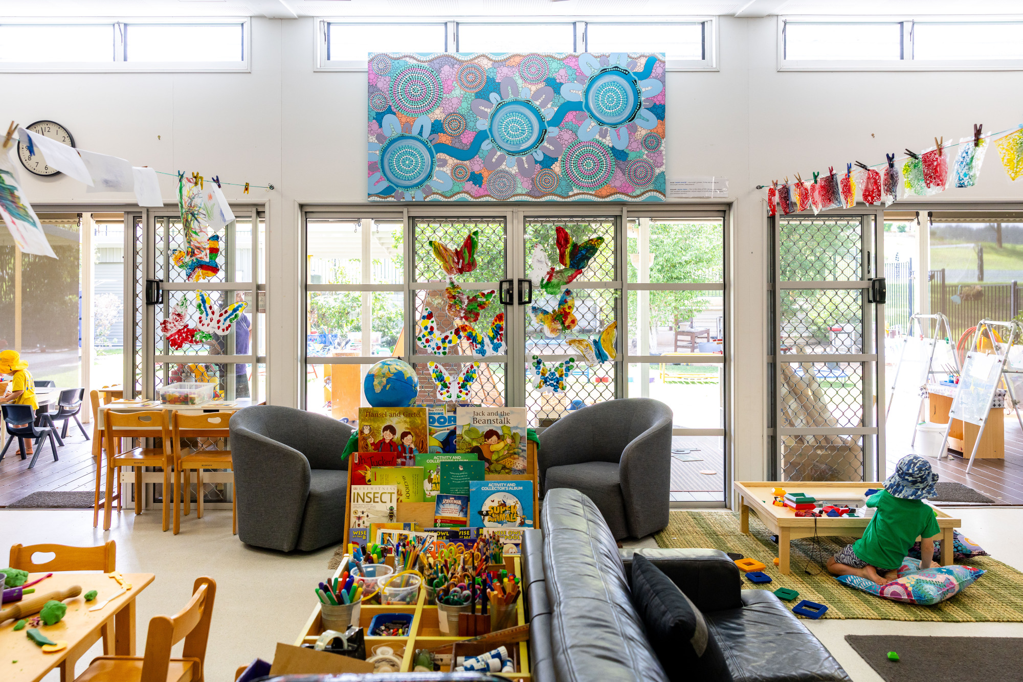 C&K Woodhill - indoor classroom