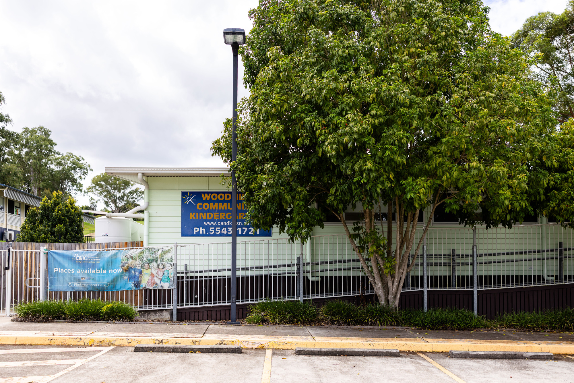 C&K Woodhill - front of centre