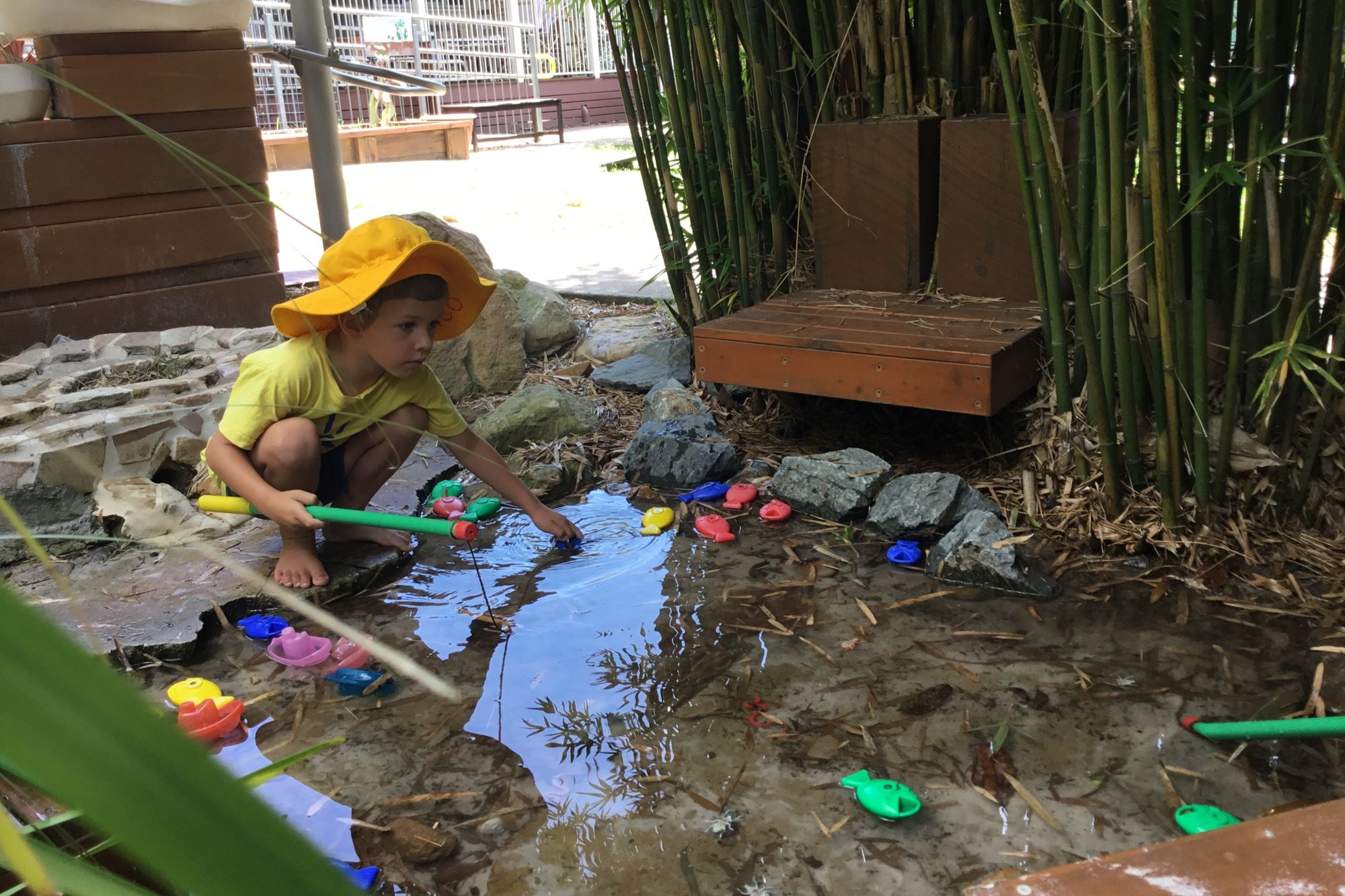 C&K Elanora - water play