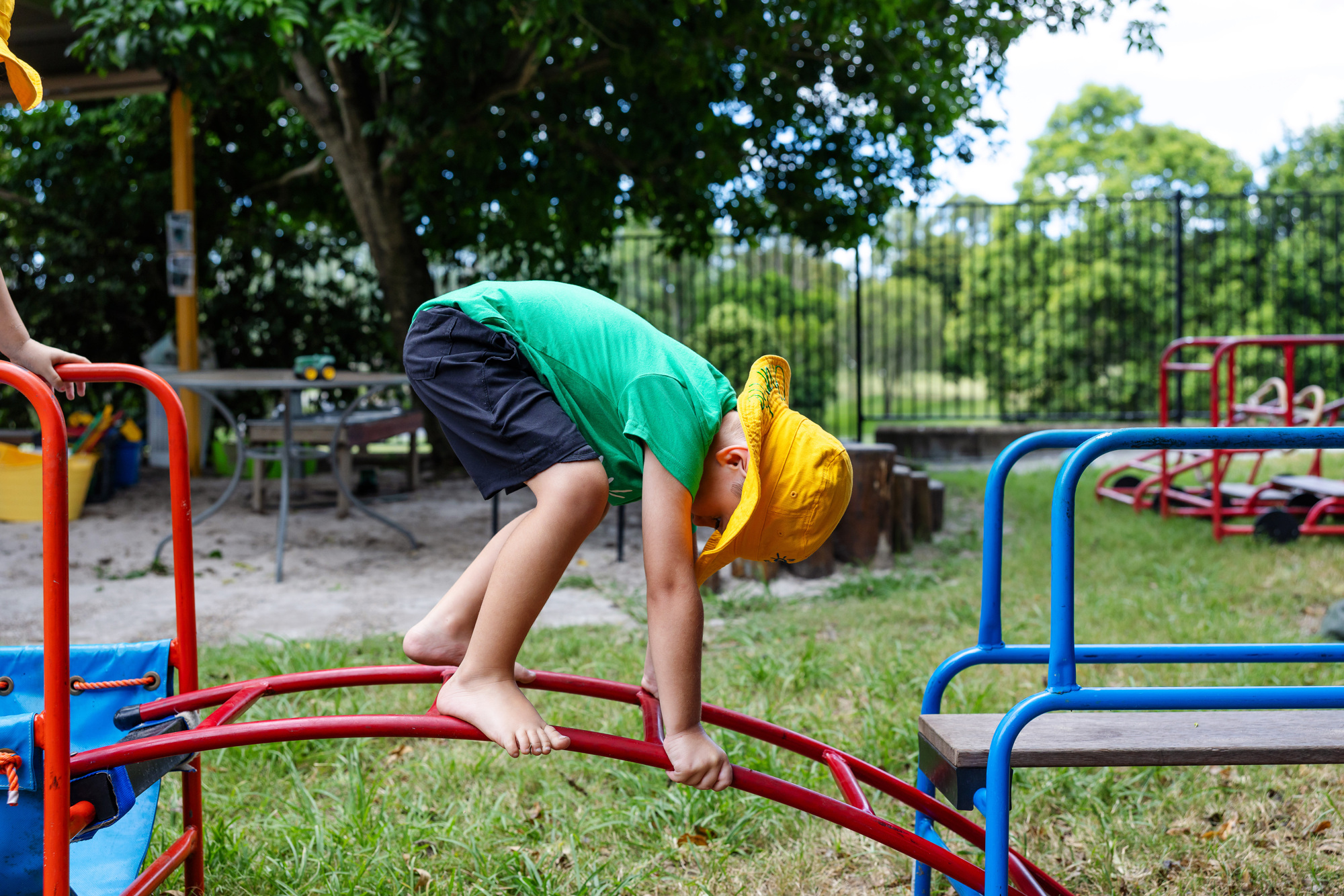 C&K Waterford - child on playground
