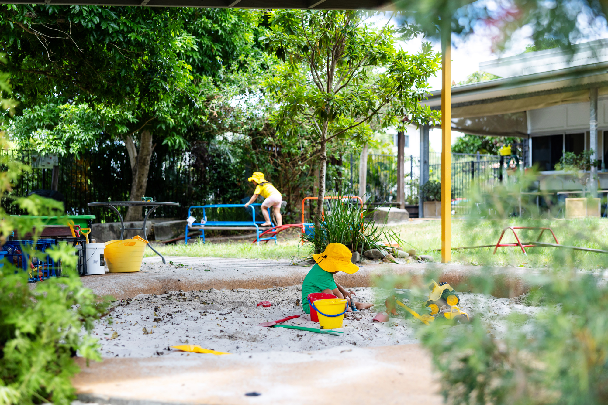 C&K Waterford - sandpit