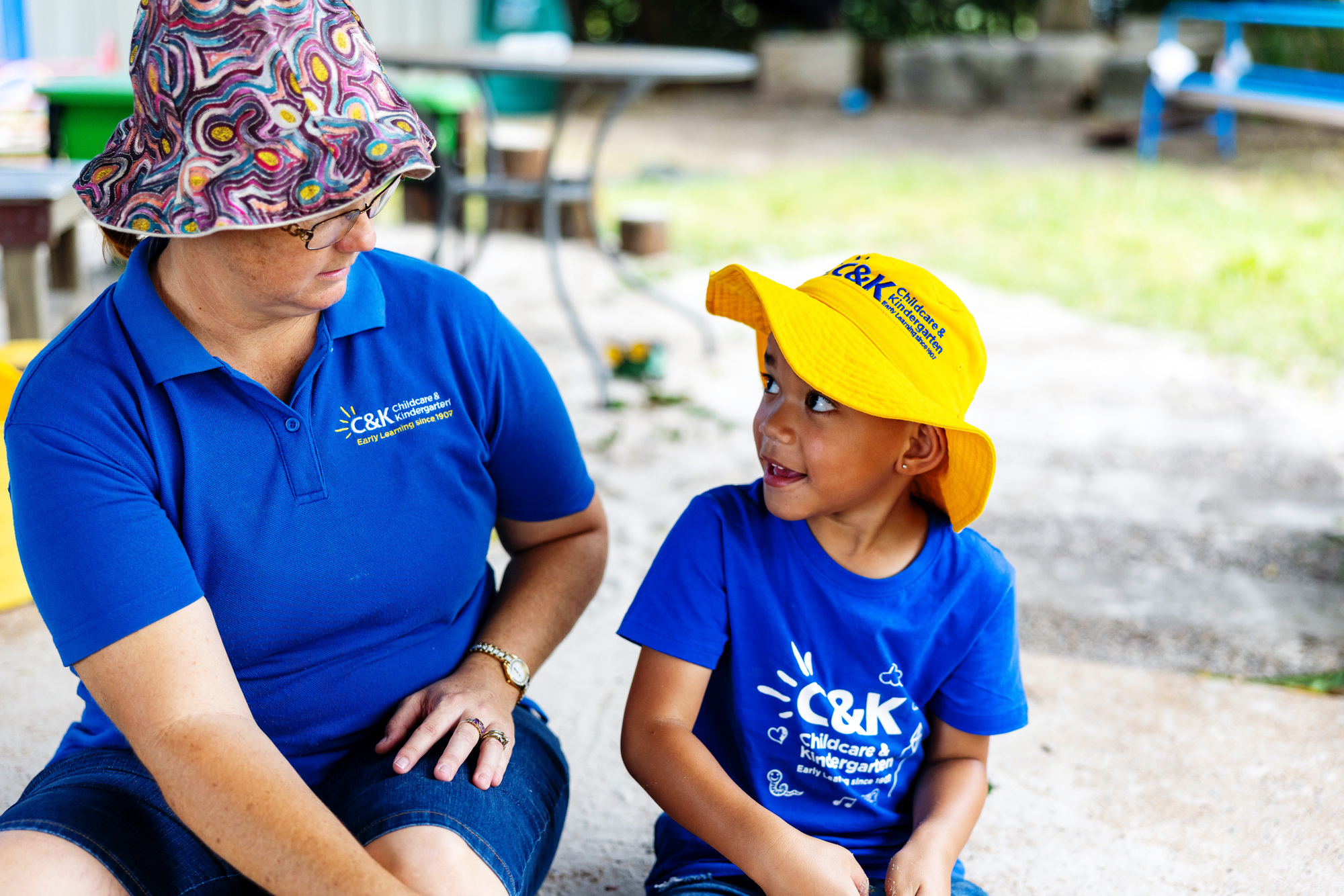 C&K Waterford - child and educator