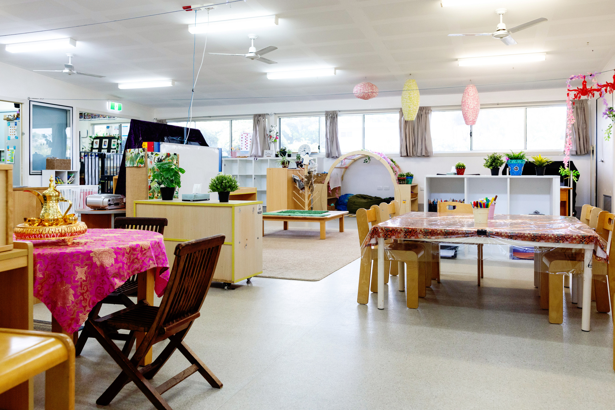 C&K Woodridge North - indoor space