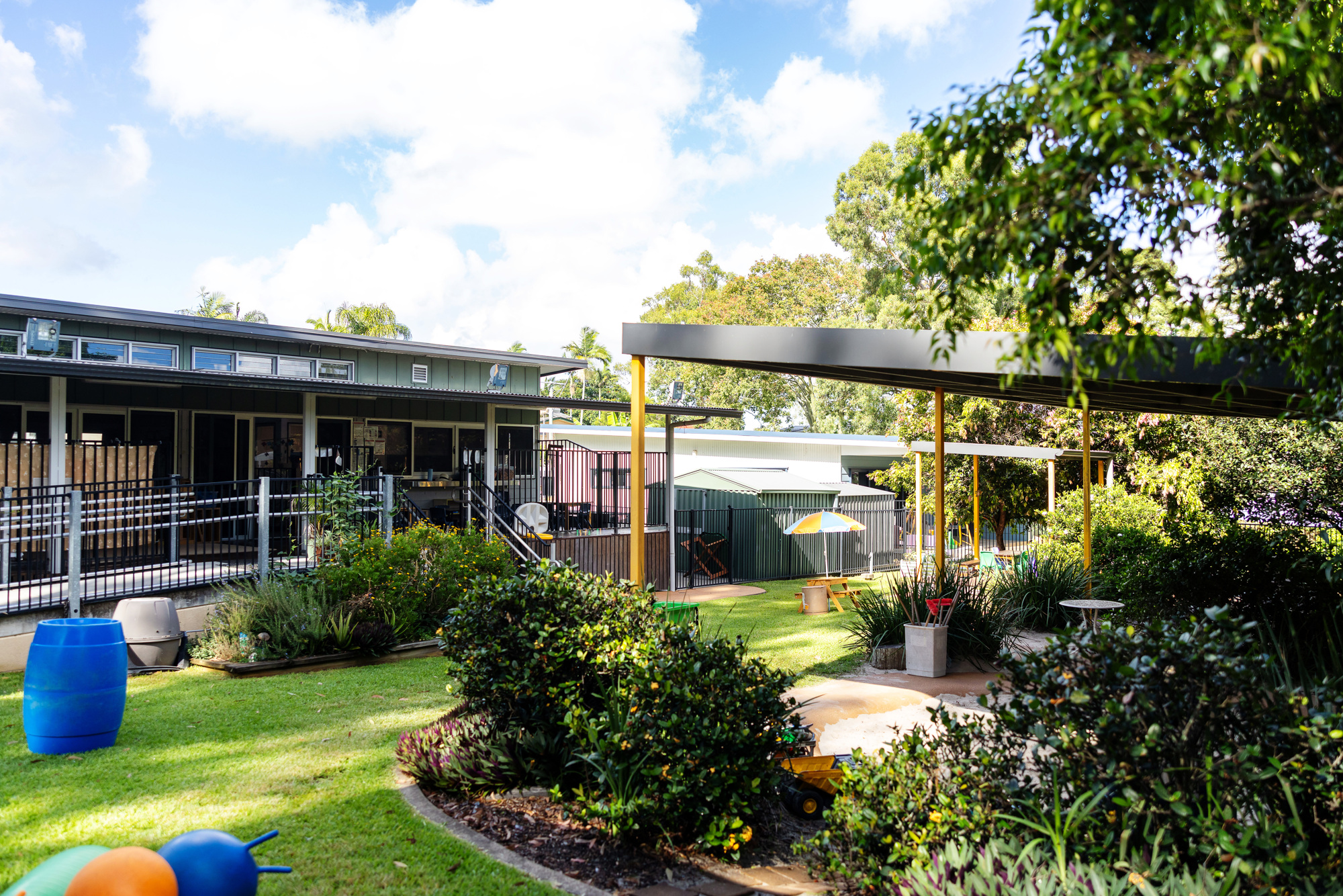 Kindy outdoor space