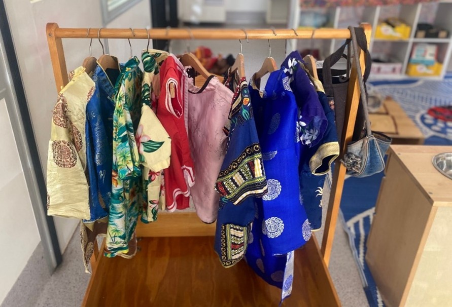 culturally diverse dress ups