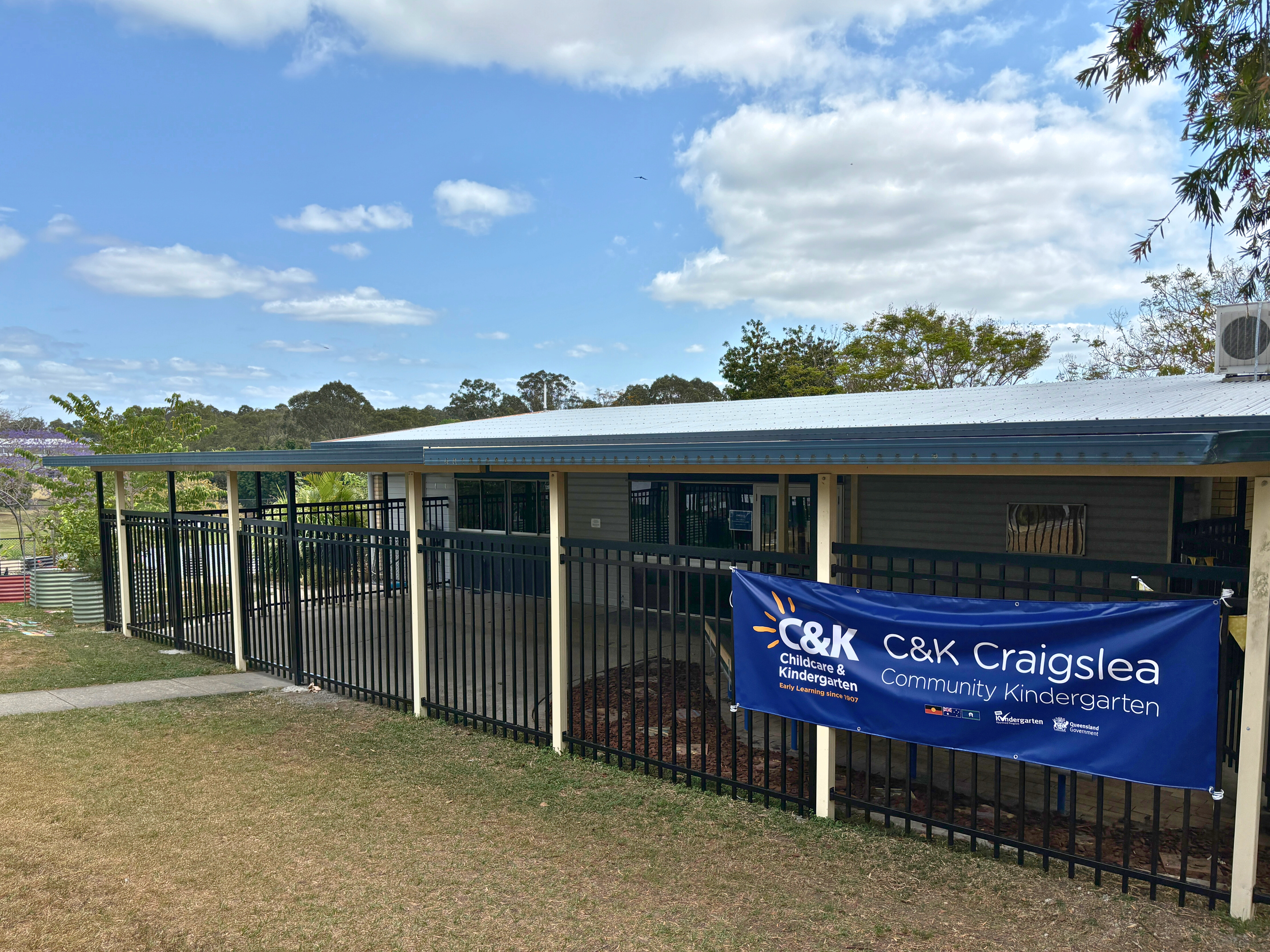 Front entrance of C&K Craigslea kindy