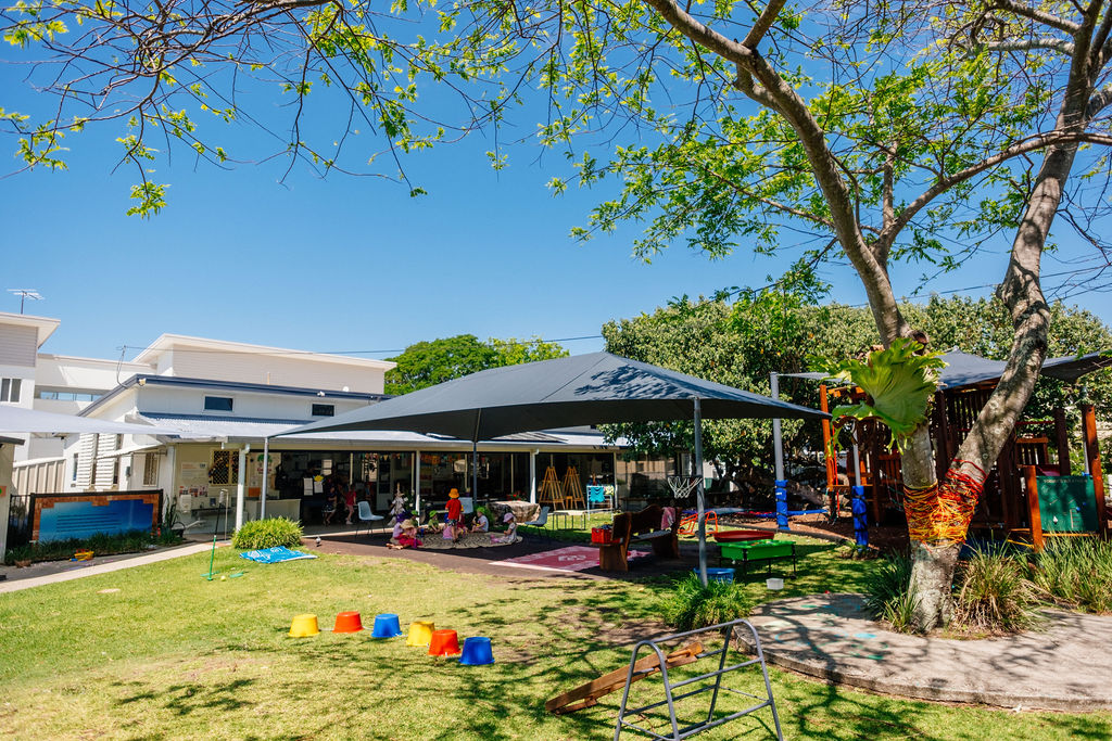Florence kindy outdoor play space