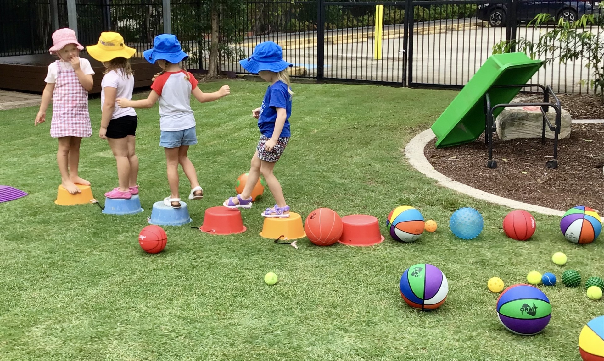 C&K Banksia Beach - outdoor play